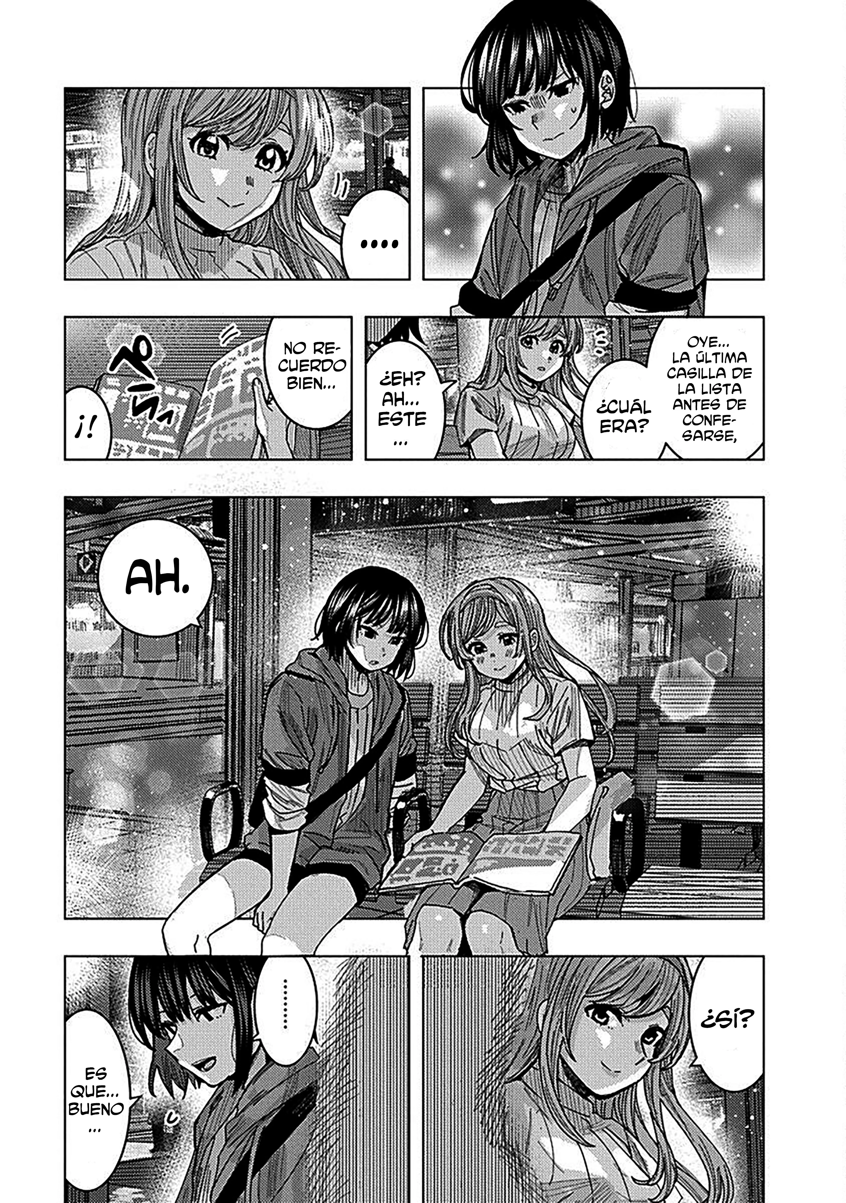 Tonari no Nobukuni-san wa Ore no Koto ga Suki na Ki ga Suru Capítulo 66 - Página 15 en español