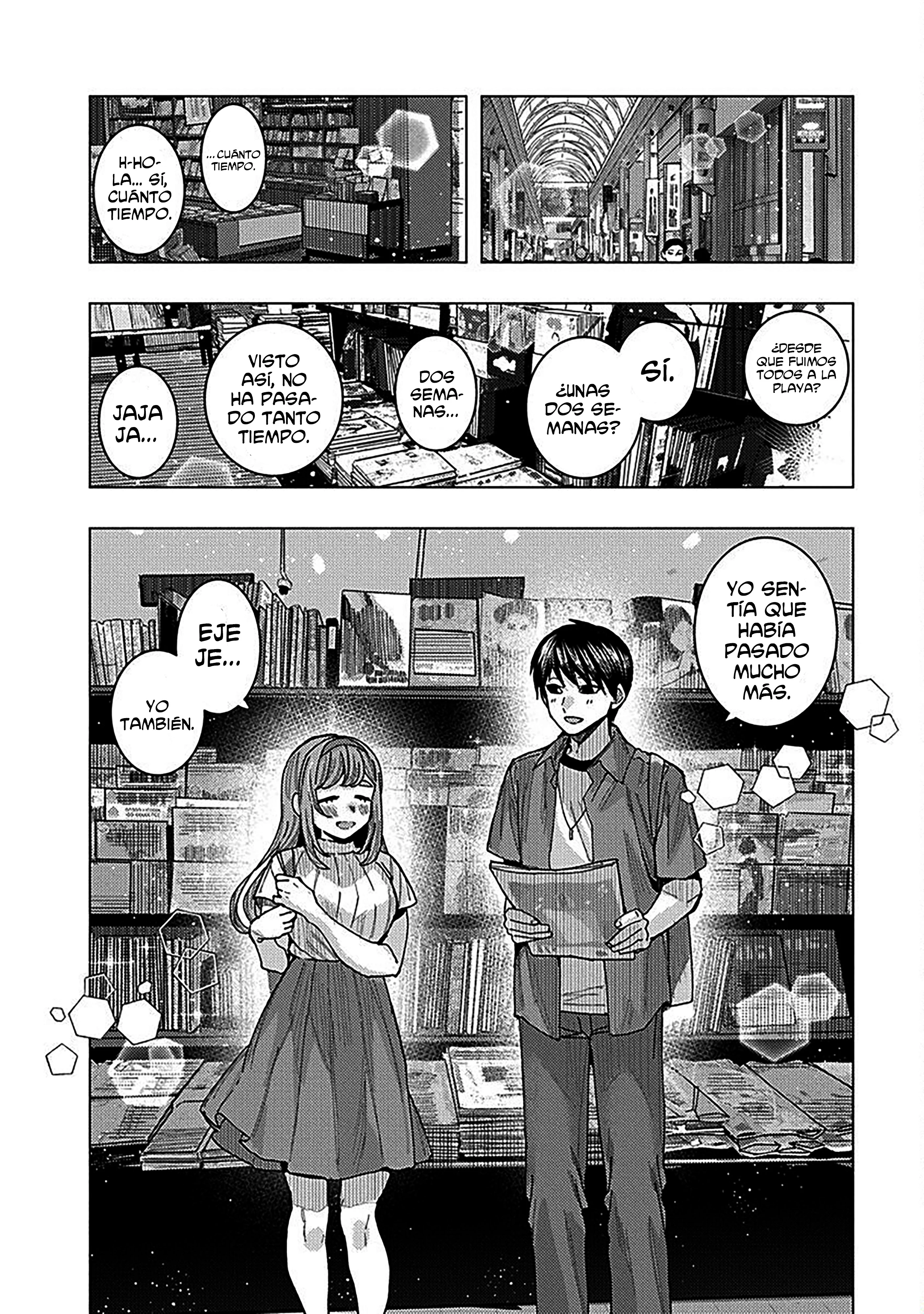 Tonari no Nobukuni-san wa Ore no Koto ga Suki na Ki ga Suru Capítulo 66 - Página 4 en español