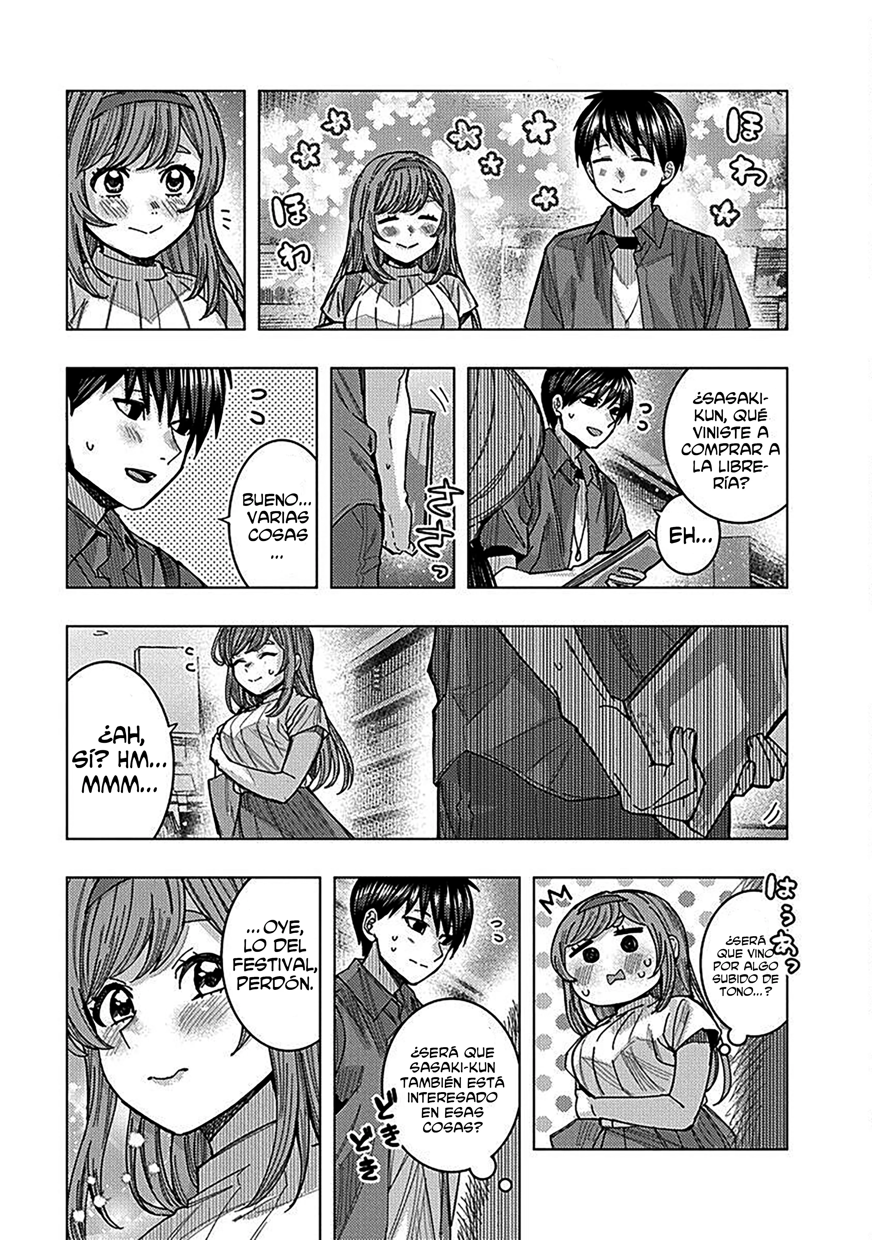 Tonari no Nobukuni-san wa Ore no Koto ga Suki na Ki ga Suru Capítulo 66 - Página 5 en español