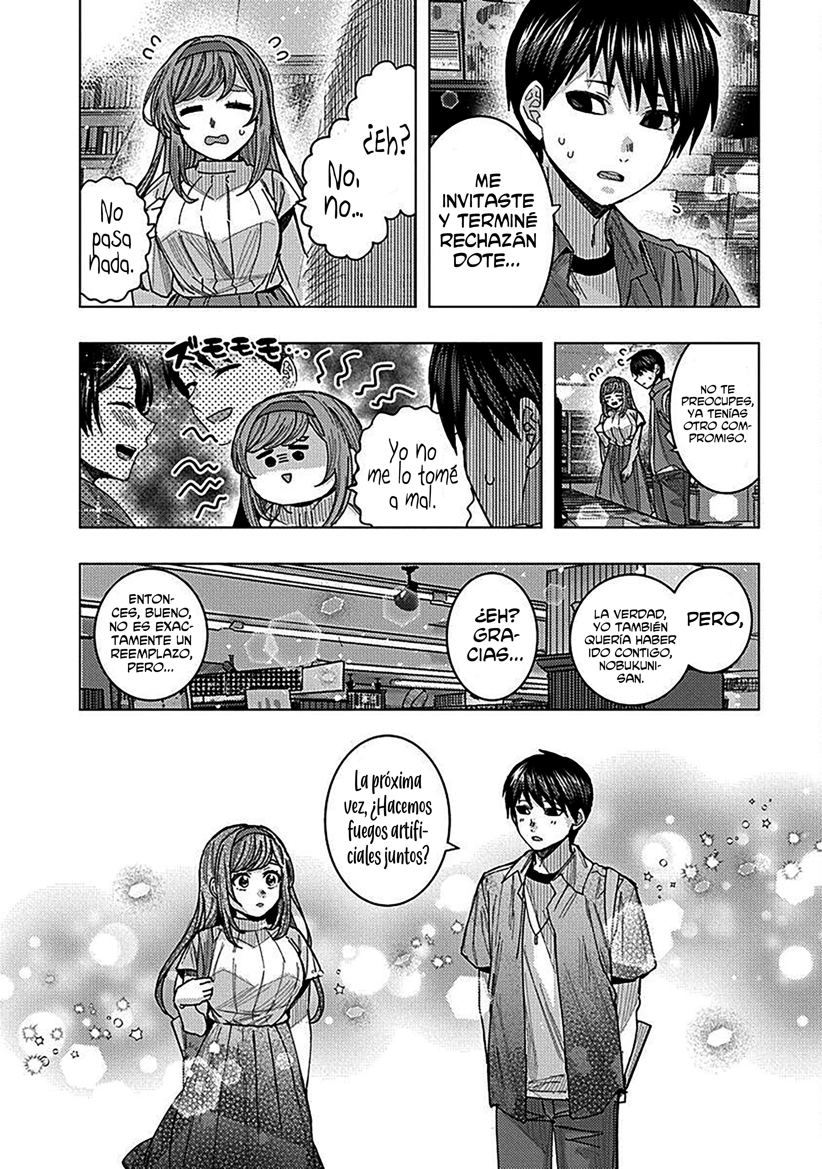 Tonari no Nobukuni-san wa Ore no Koto ga Suki na Ki ga Suru Capítulo 66 - Página 6 en español