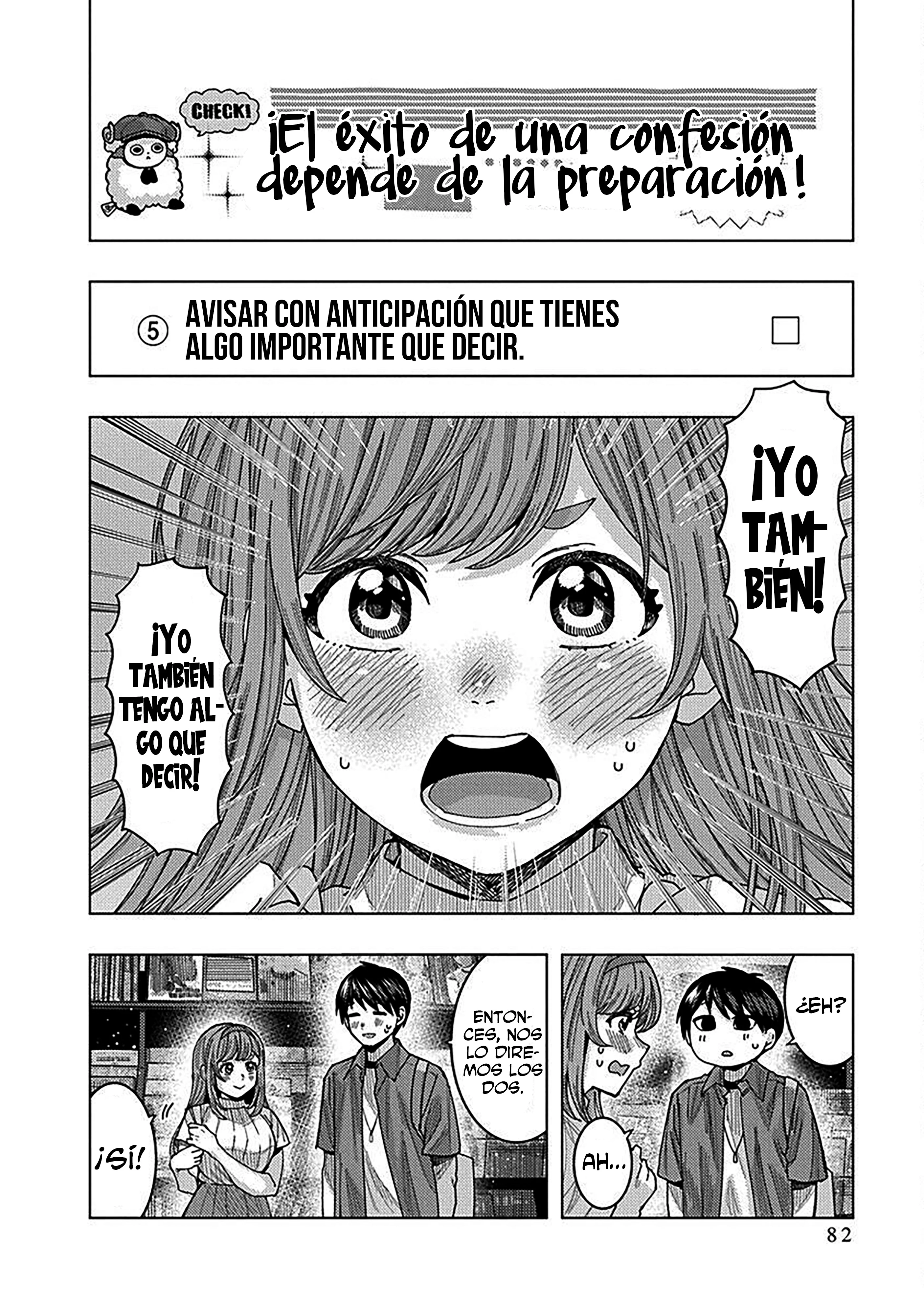 Tonari no Nobukuni-san wa Ore no Koto ga Suki na Ki ga Suru Capítulo 66 - Página 8 en español