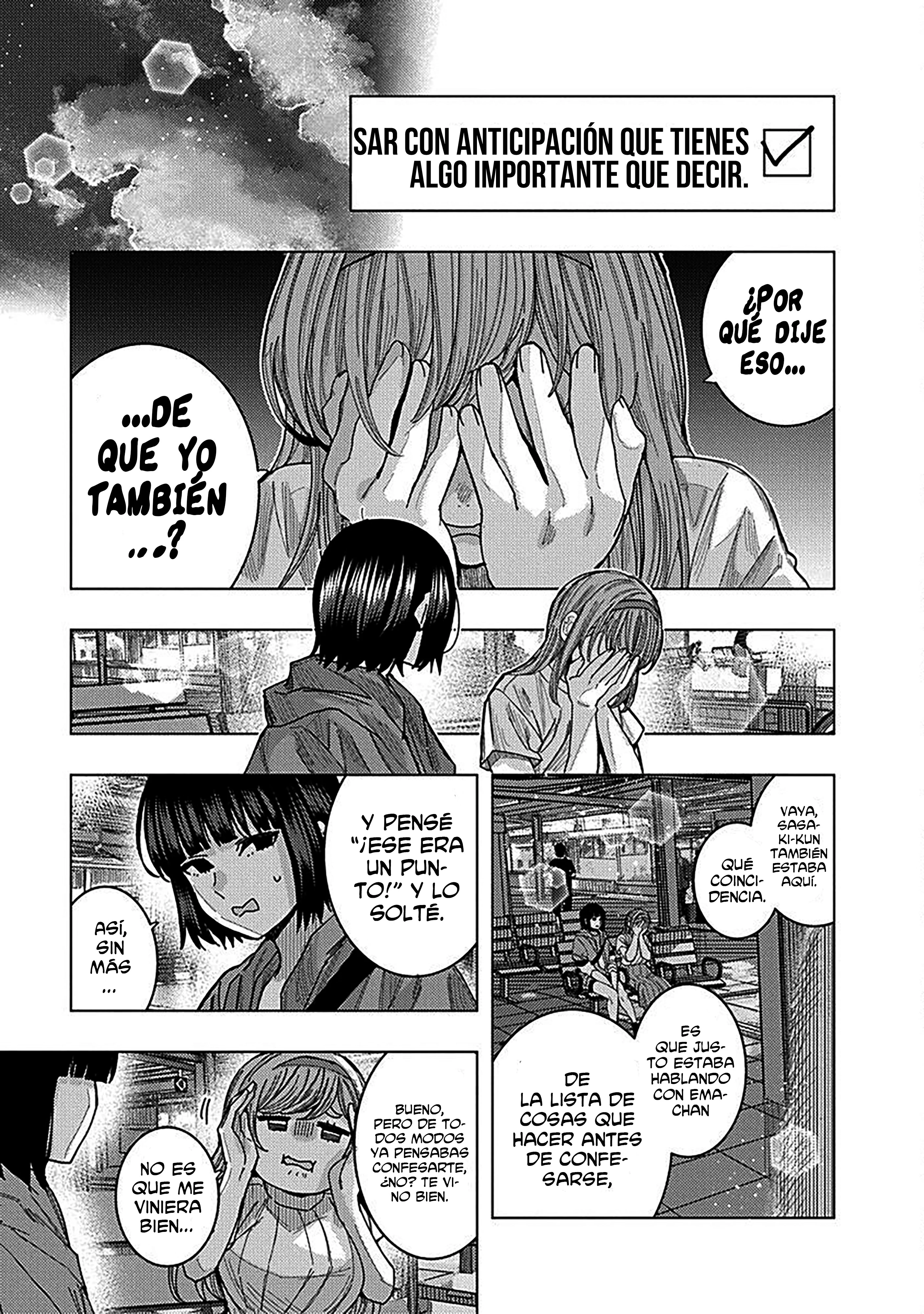 Tonari no Nobukuni-san wa Ore no Koto ga Suki na Ki ga Suru Capítulo 66 - Página 9 en español