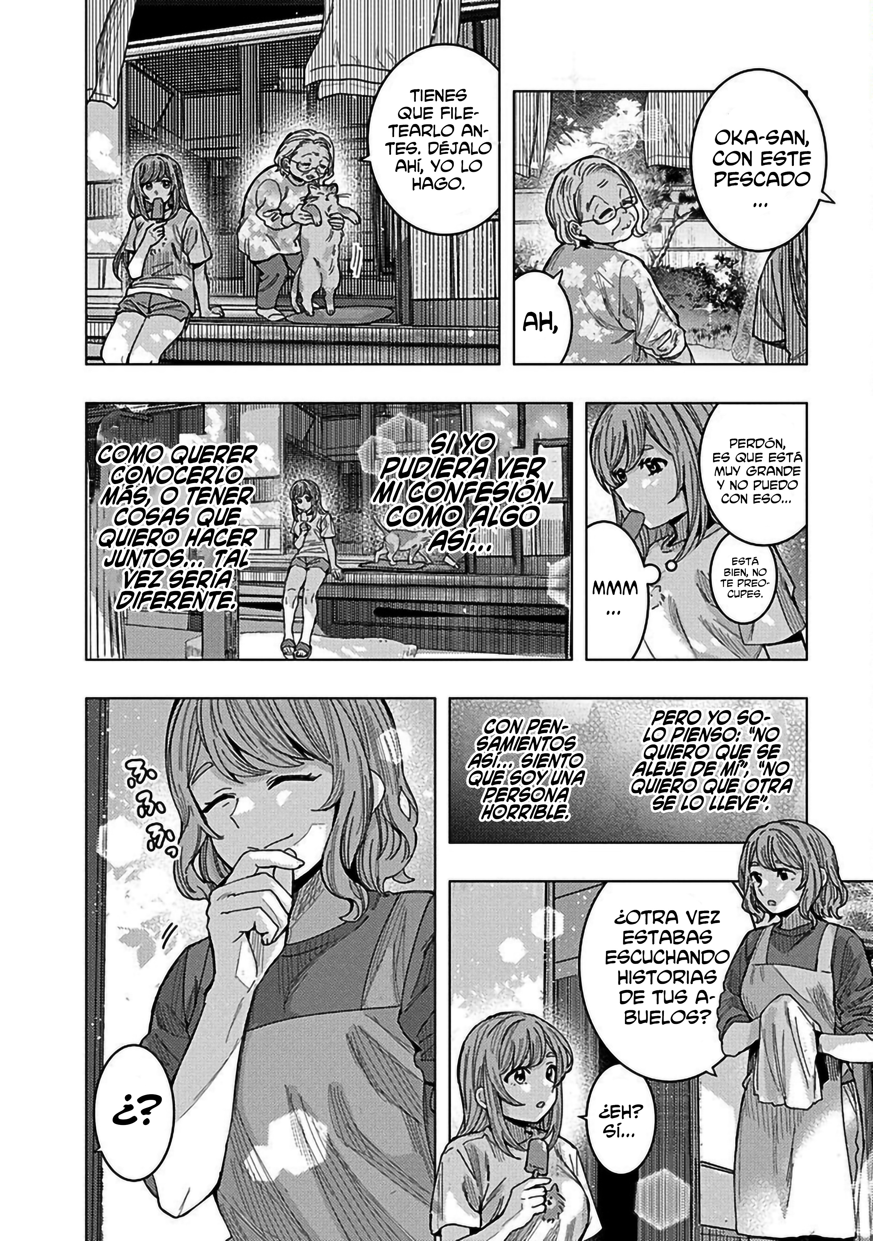 Tonari no Nobukuni-san wa Ore no Koto ga Suki na Ki ga Suru Capítulo 67 - Página 10 en español