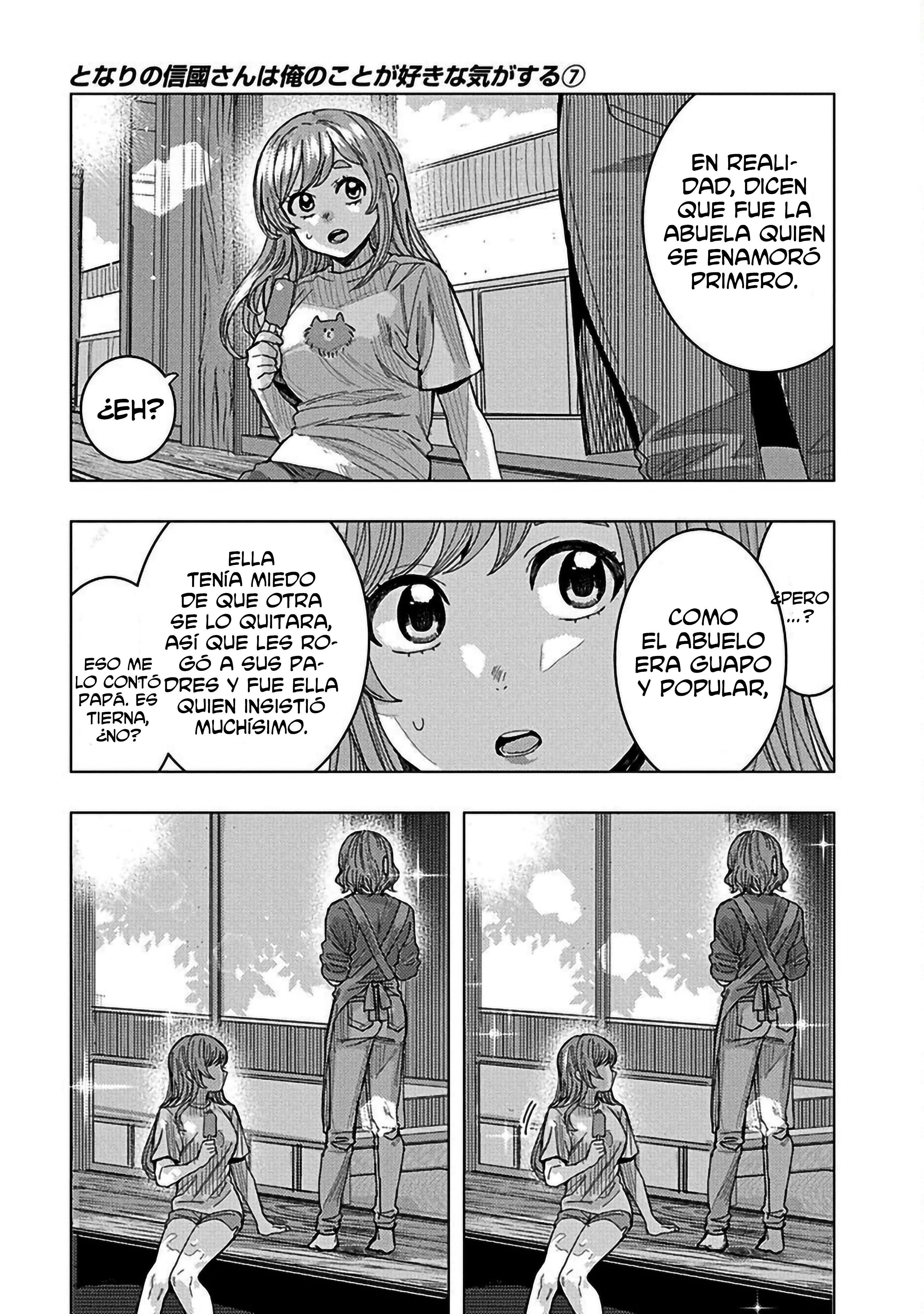 Tonari no Nobukuni-san wa Ore no Koto ga Suki na Ki ga Suru Capítulo 67 - Página 11 en español