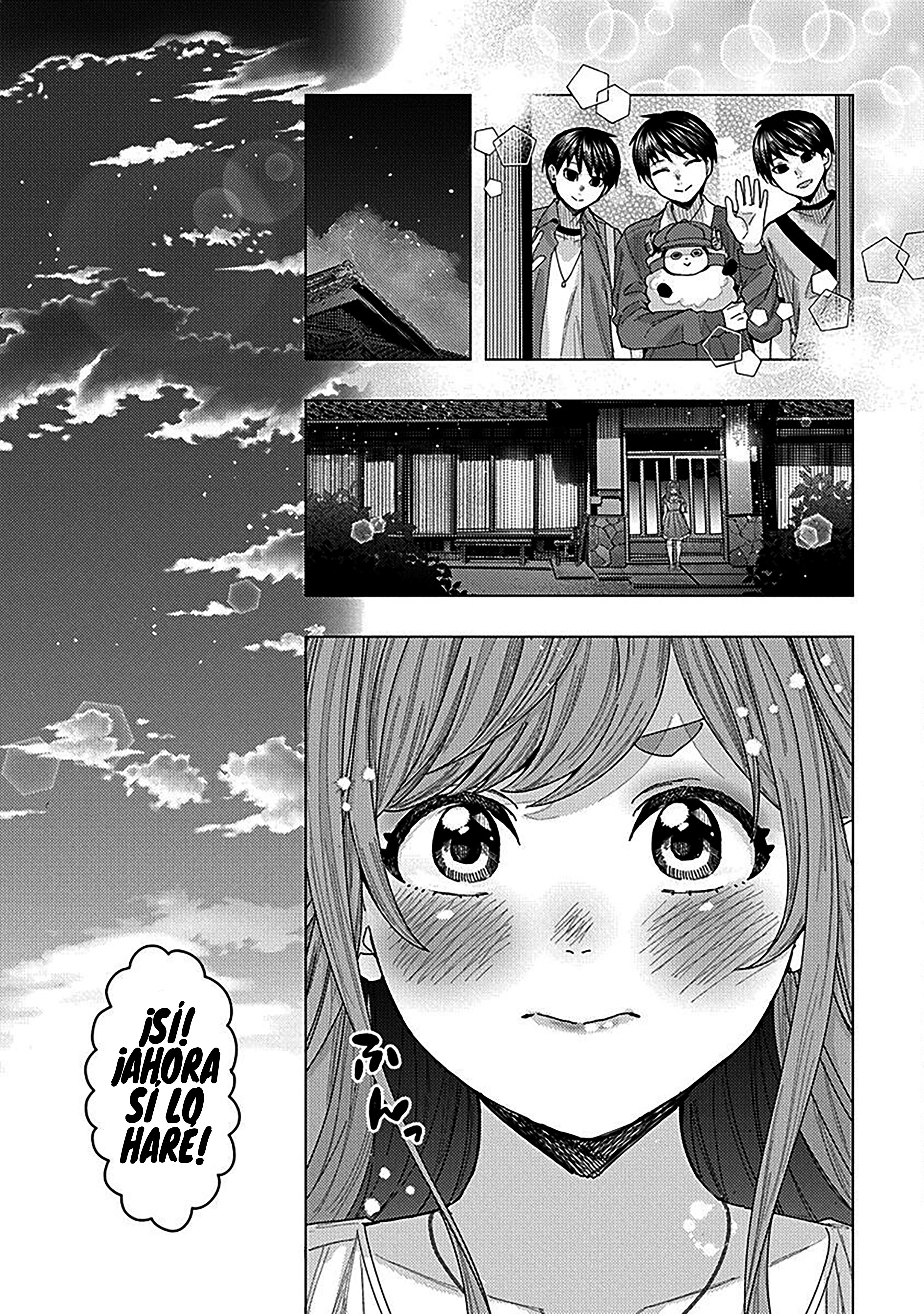Tonari no Nobukuni-san wa Ore no Koto ga Suki na Ki ga Suru Capítulo 67 - Página 14 en español