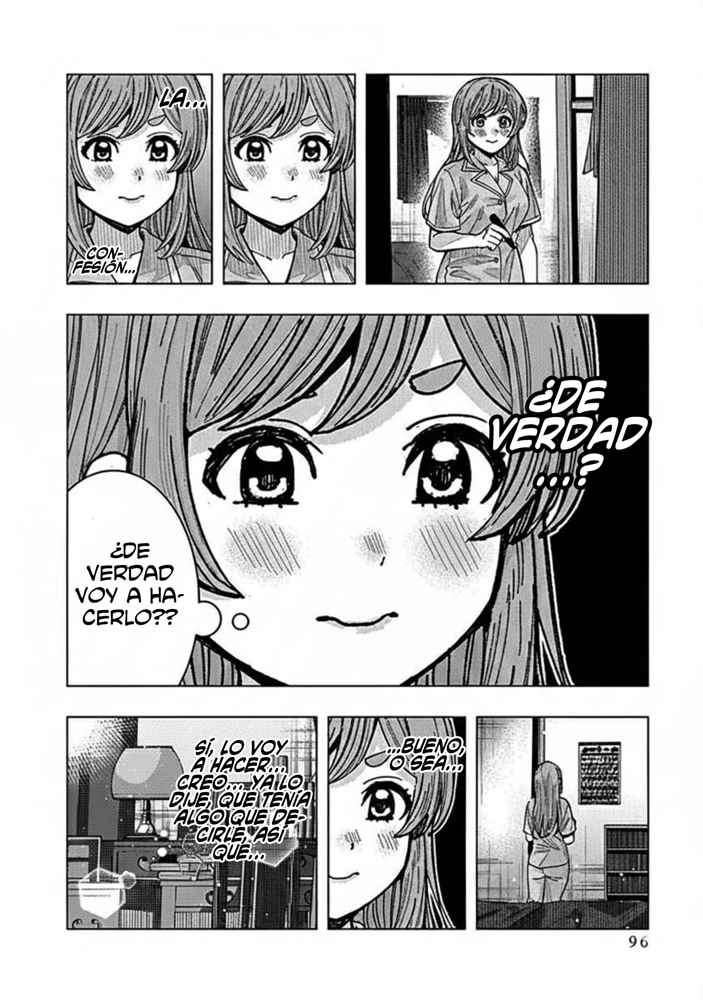 Tonari no Nobukuni-san wa Ore no Koto ga Suki na Ki ga Suru Capítulo 67 - Página 4 en español