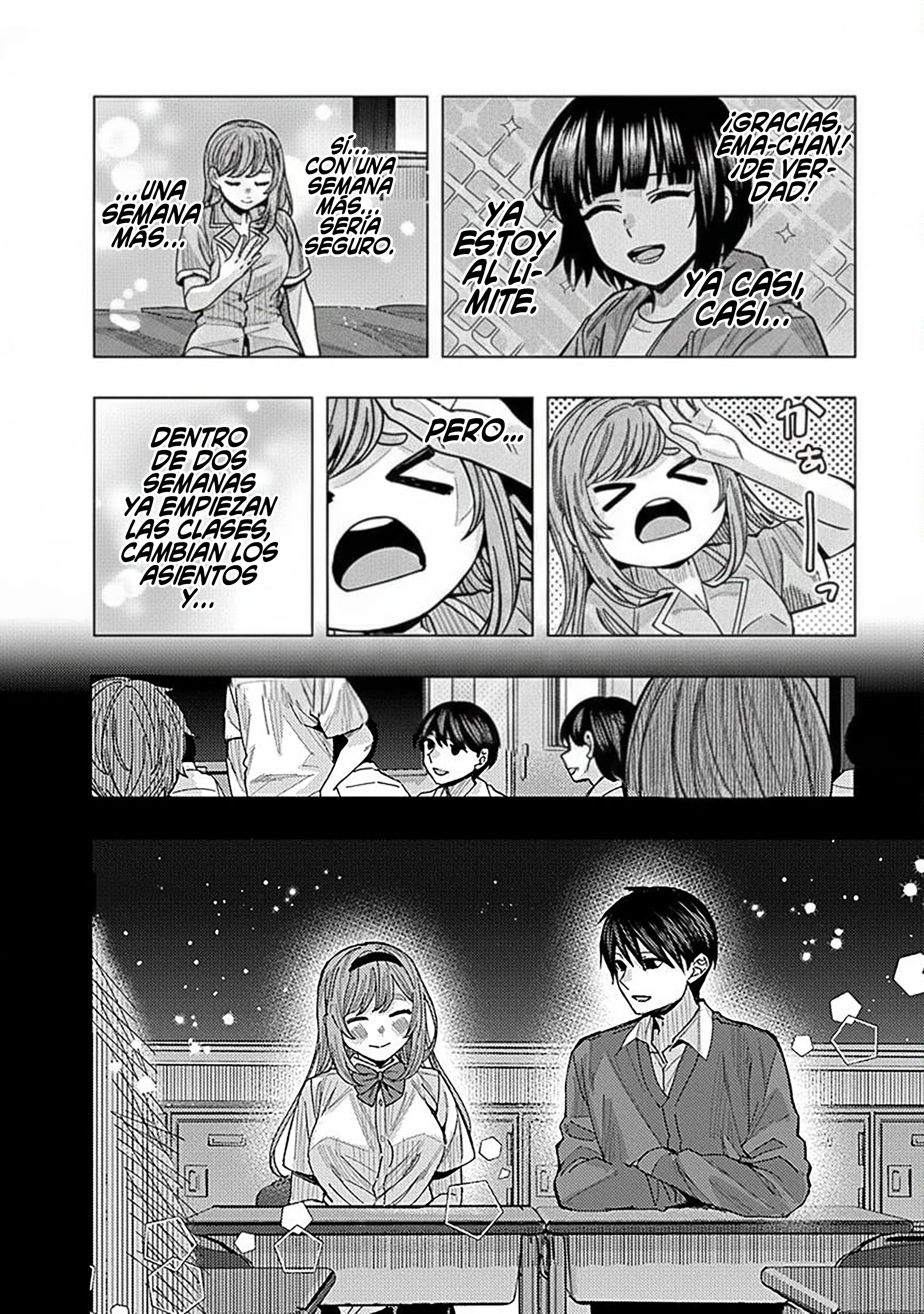 Tonari no Nobukuni-san wa Ore no Koto ga Suki na Ki ga Suru Capítulo 67 - Página 6 en español