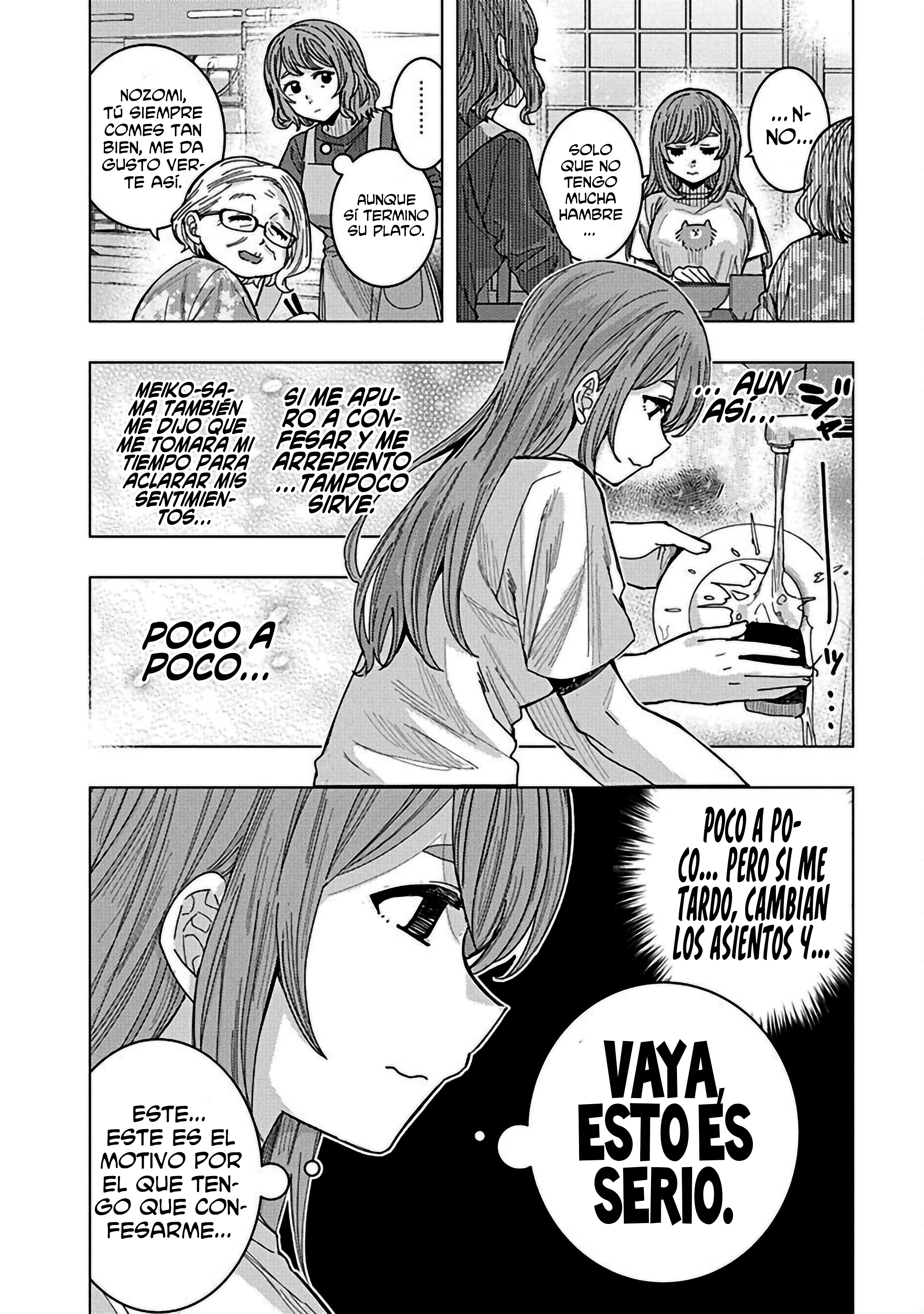 Tonari no Nobukuni-san wa Ore no Koto ga Suki na Ki ga Suru Capítulo 67 - Página 8 en español