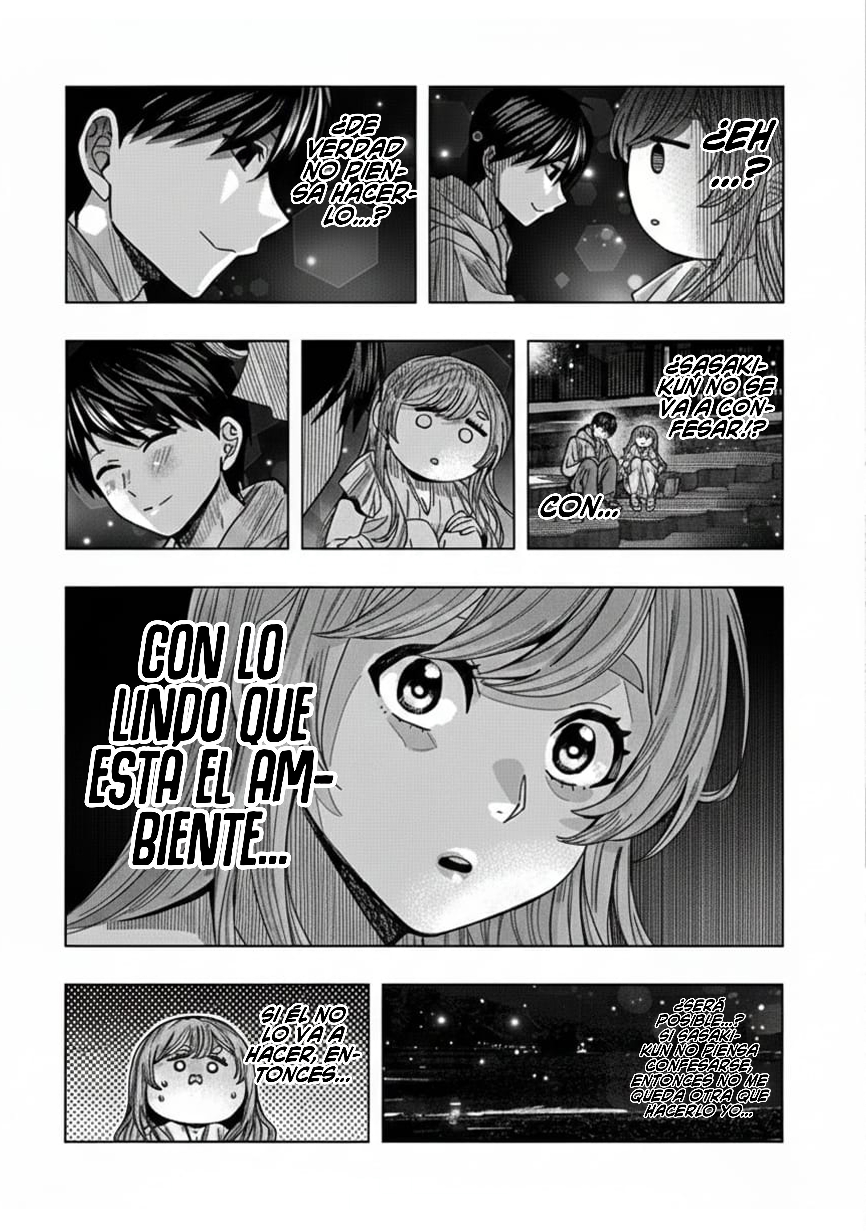 Tonari no Nobukuni-san wa Ore no Koto ga Suki na Ki ga Suru Capítulo 68 - Página 13 en español