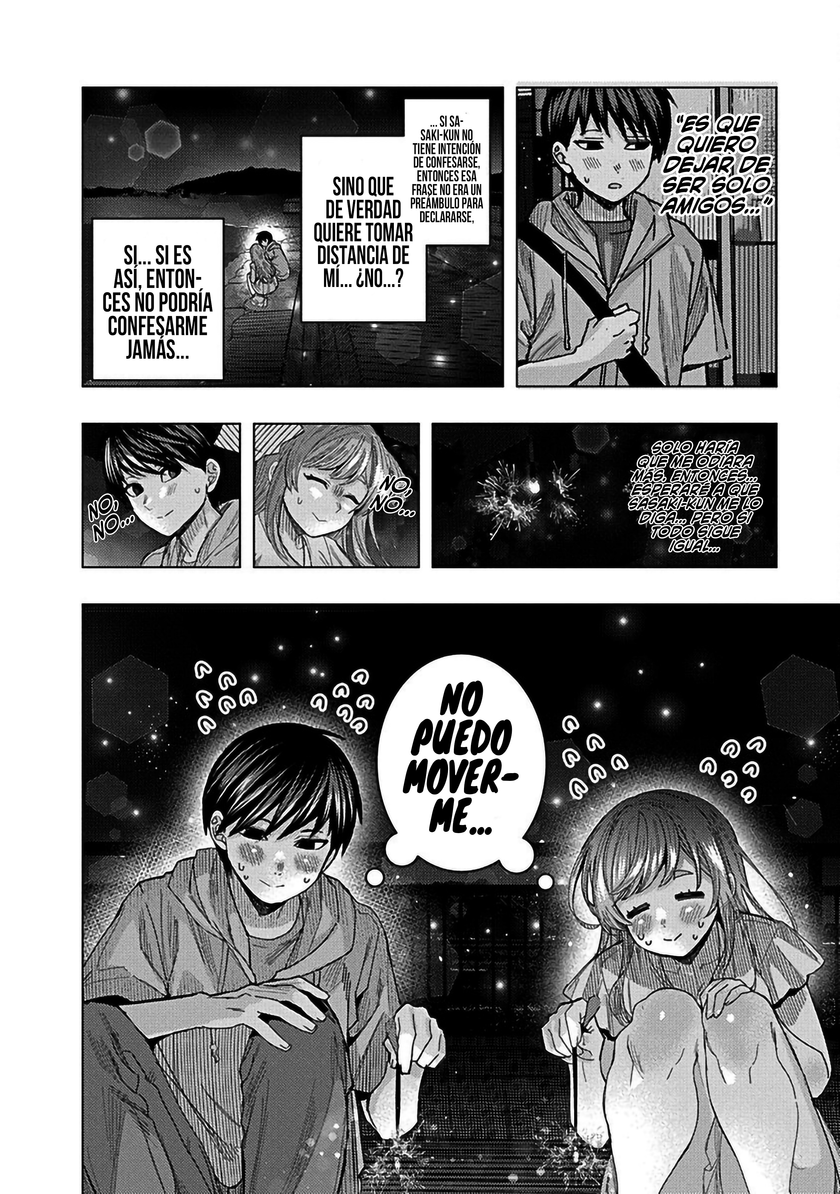 Tonari no Nobukuni-san wa Ore no Koto ga Suki na Ki ga Suru Capítulo 68 - Página 14 en español