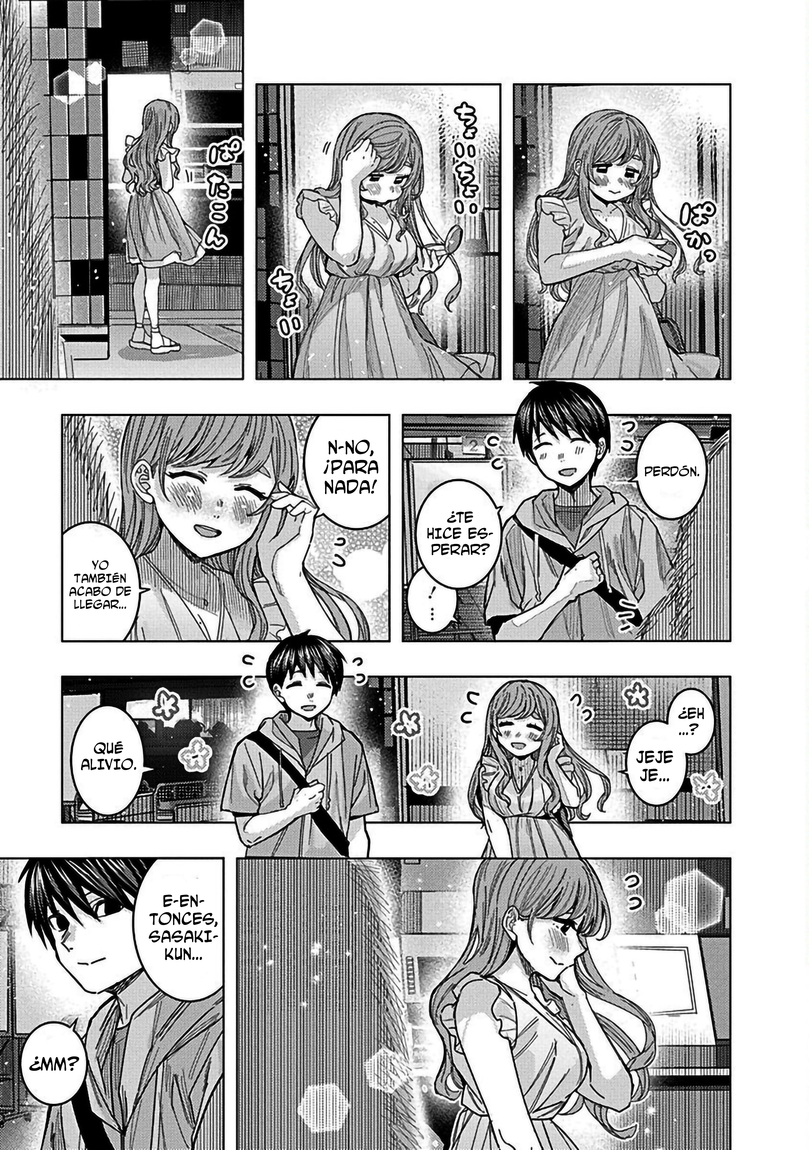 Tonari no Nobukuni-san wa Ore no Koto ga Suki na Ki ga Suru Capítulo 68 - Página 3 en español