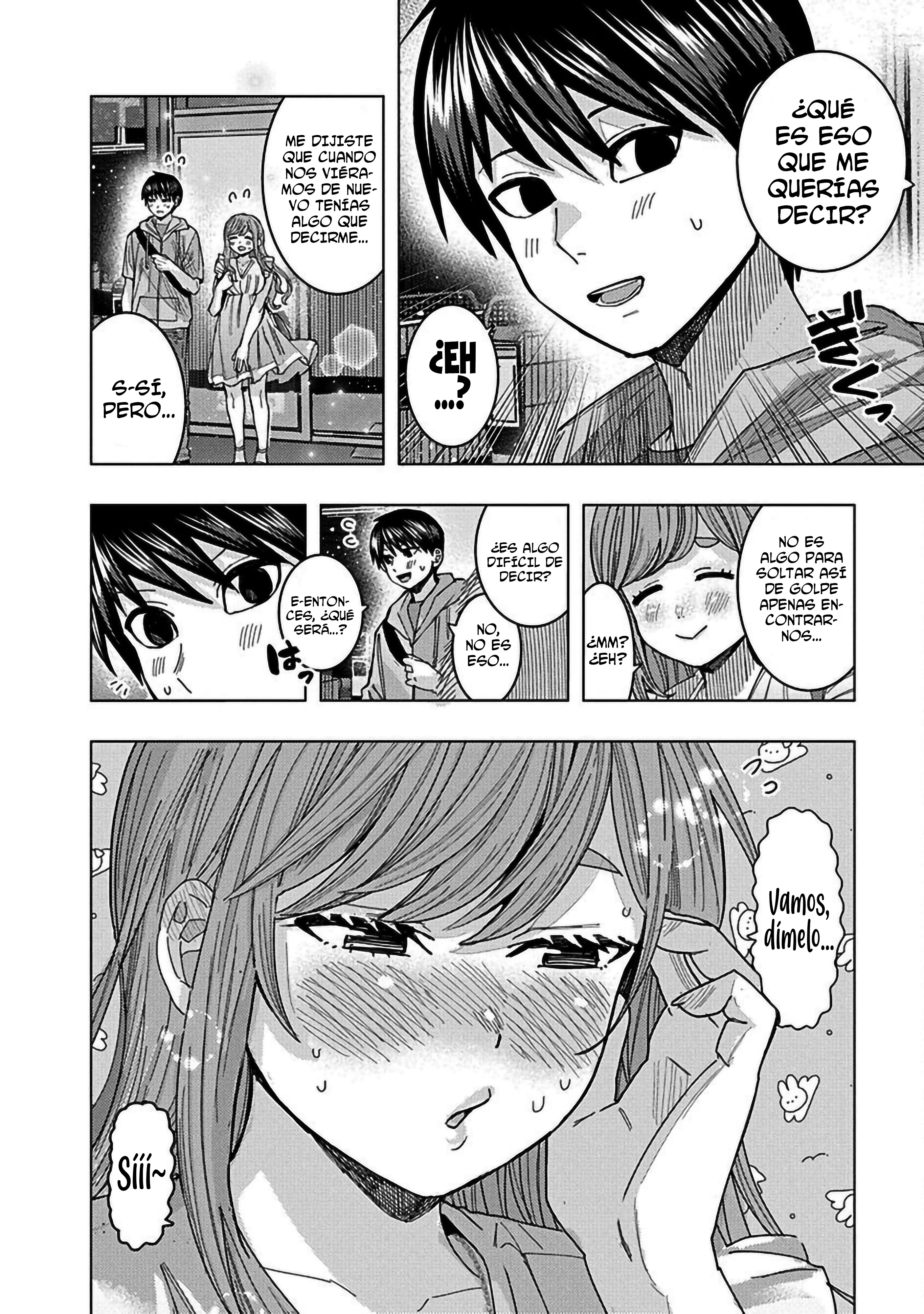 Tonari no Nobukuni-san wa Ore no Koto ga Suki na Ki ga Suru Capítulo 68 - Página 4 en español