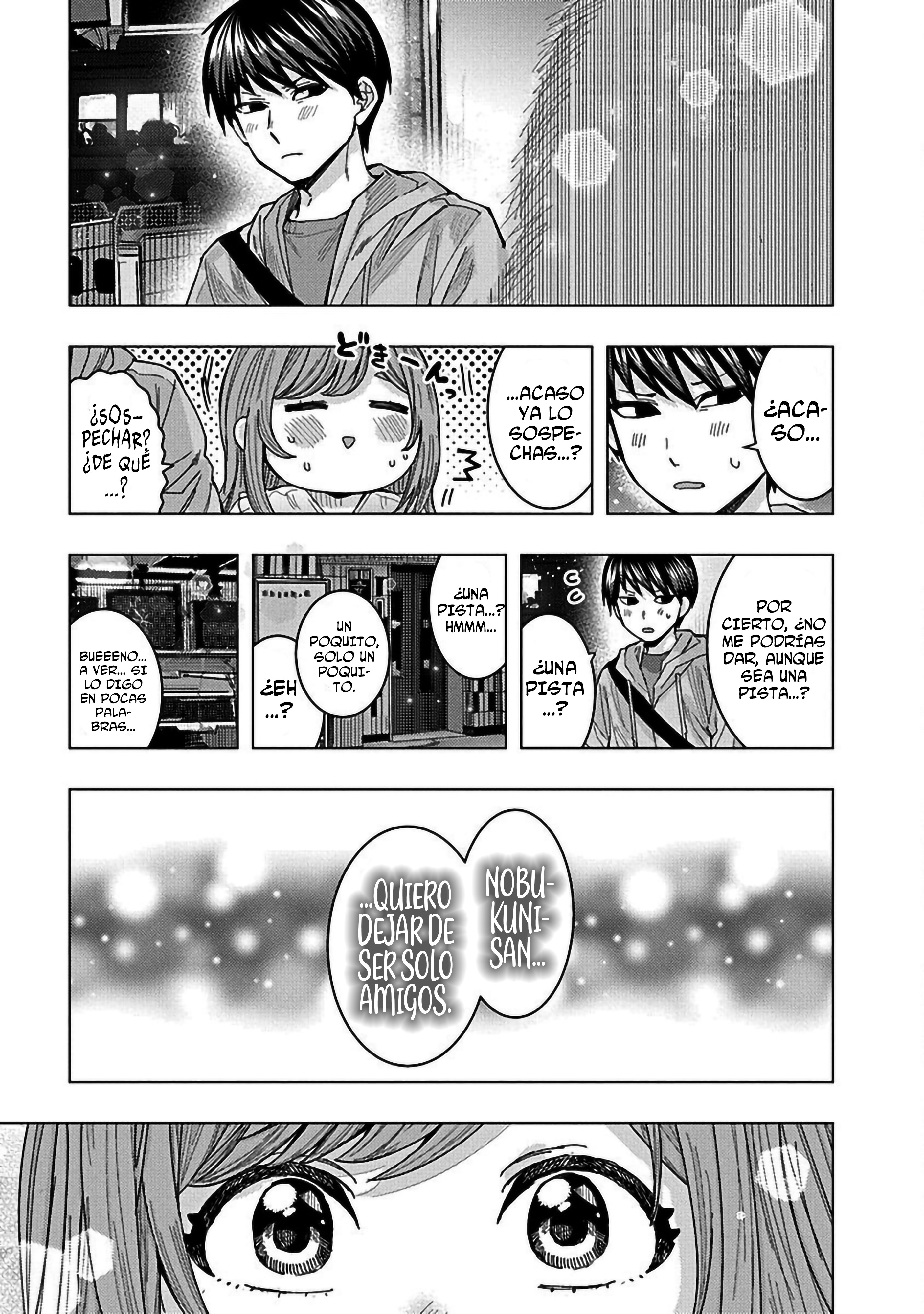Tonari no Nobukuni-san wa Ore no Koto ga Suki na Ki ga Suru Capítulo 68 - Página 5 en español