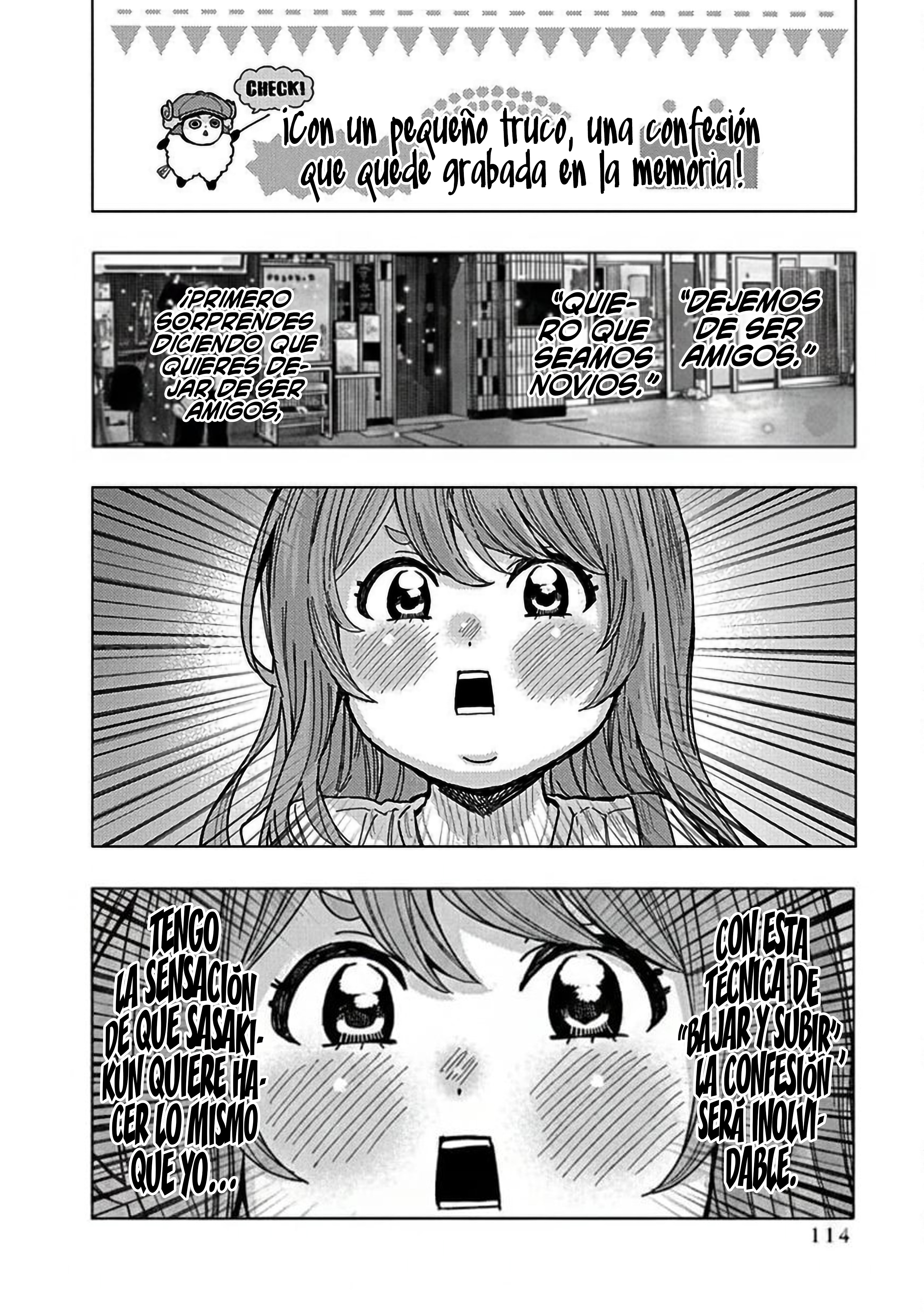 Tonari no Nobukuni-san wa Ore no Koto ga Suki na Ki ga Suru Capítulo 68 - Página 6 en español