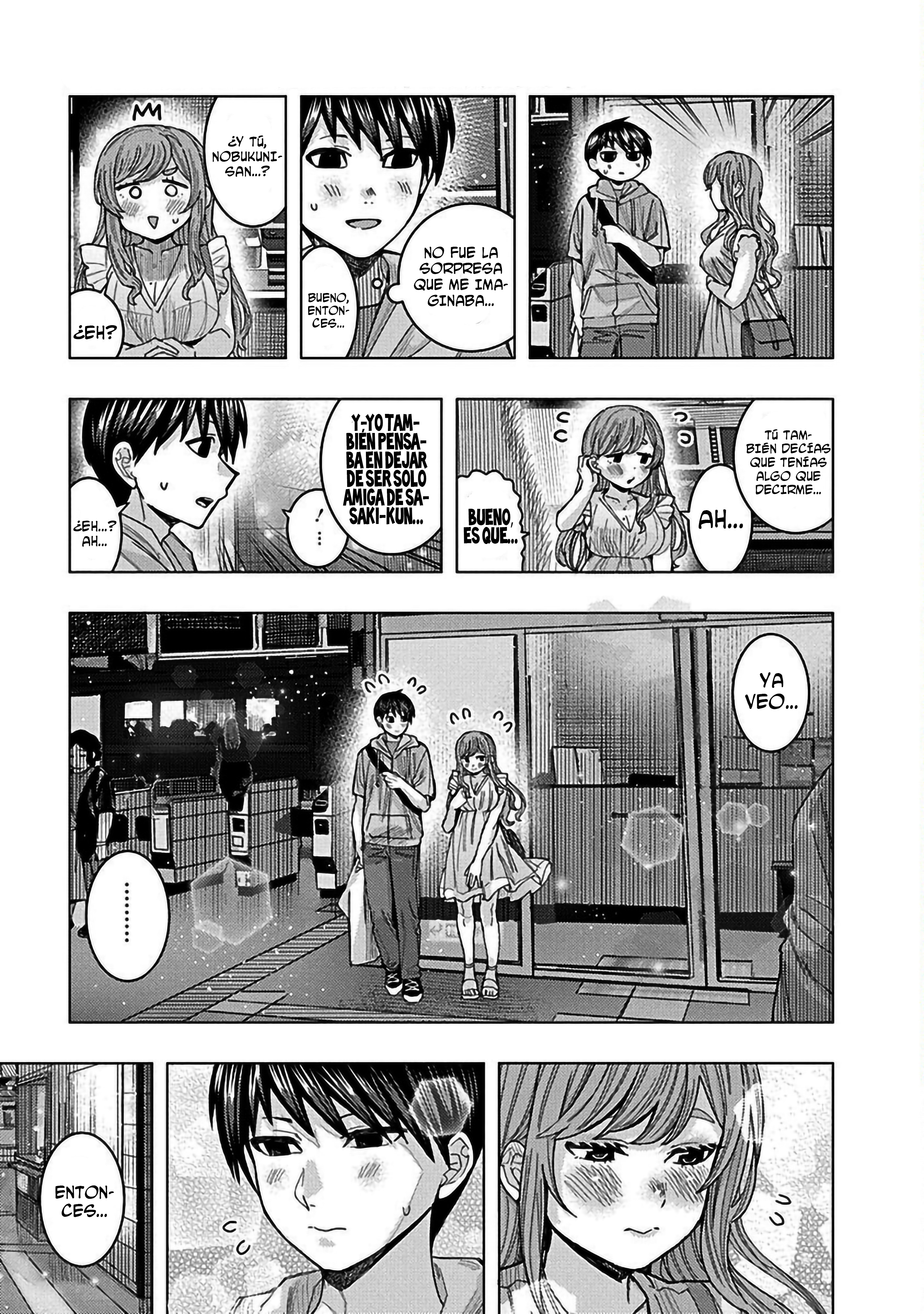 Tonari no Nobukuni-san wa Ore no Koto ga Suki na Ki ga Suru Capítulo 68 - Página 7 en español