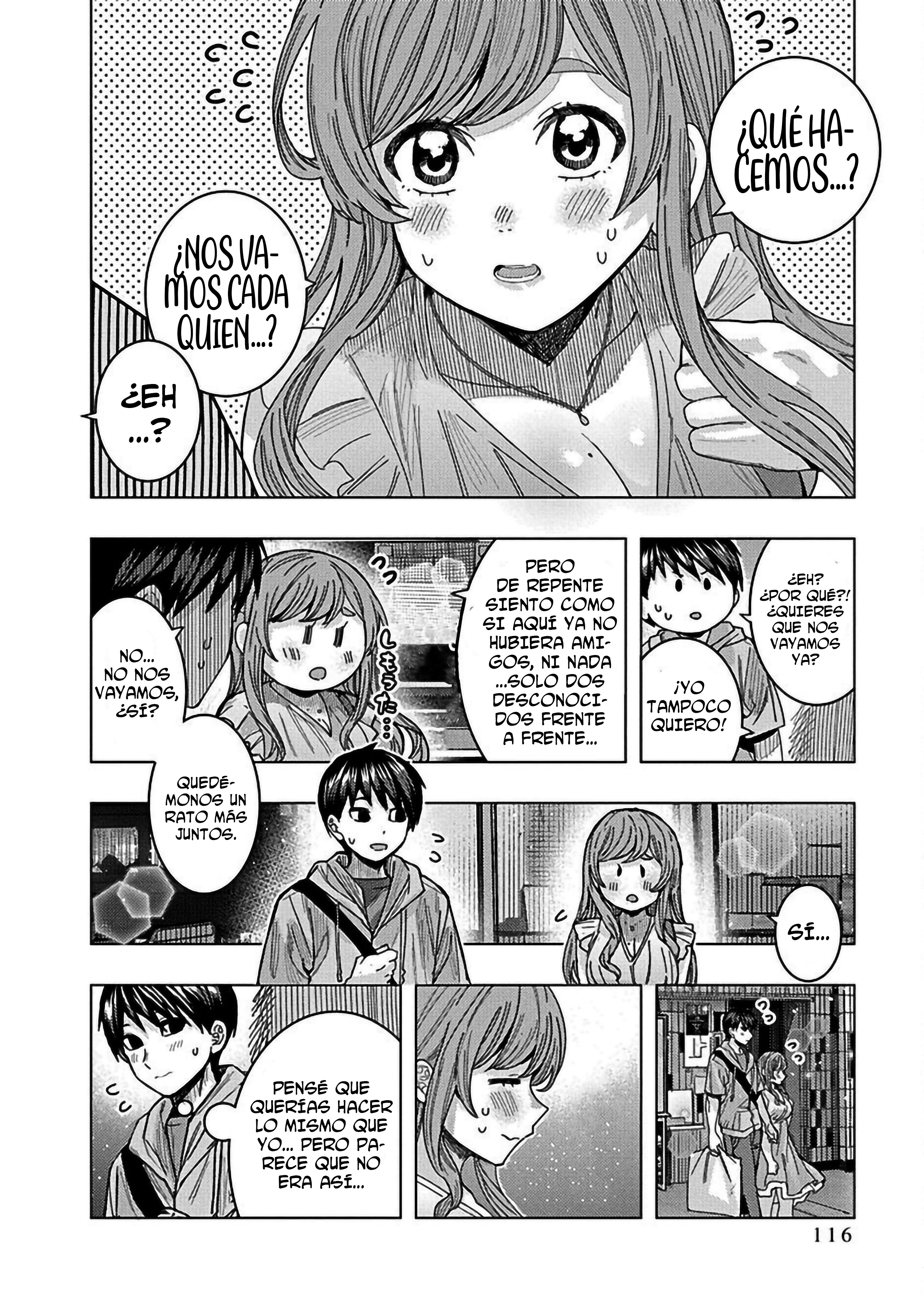 Tonari no Nobukuni-san wa Ore no Koto ga Suki na Ki ga Suru Capítulo 68 - Página 8 en español
