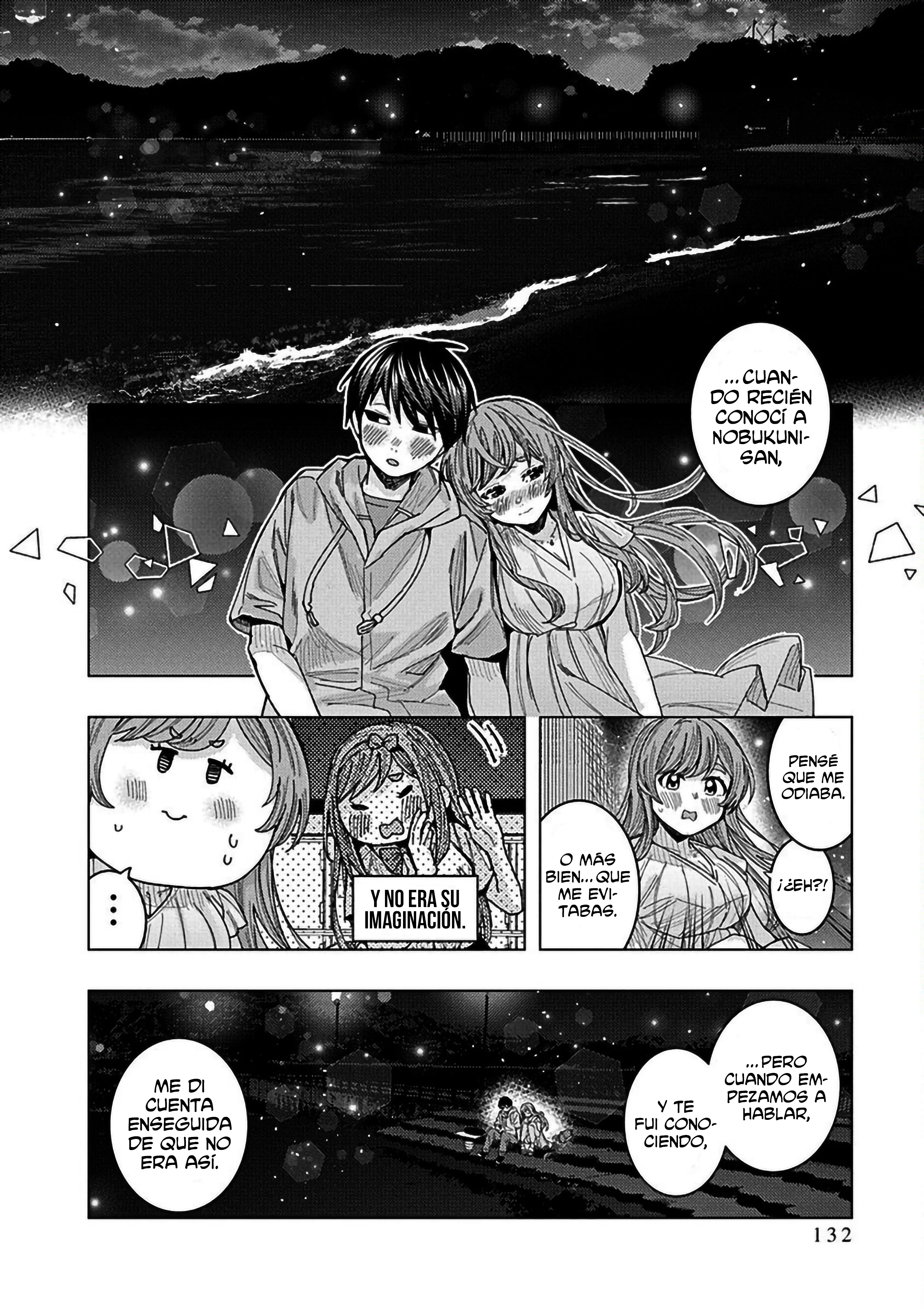Tonari no Nobukuni-san wa Ore no Koto ga Suki na Ki ga Suru Capítulo 69 - Página 10 en español