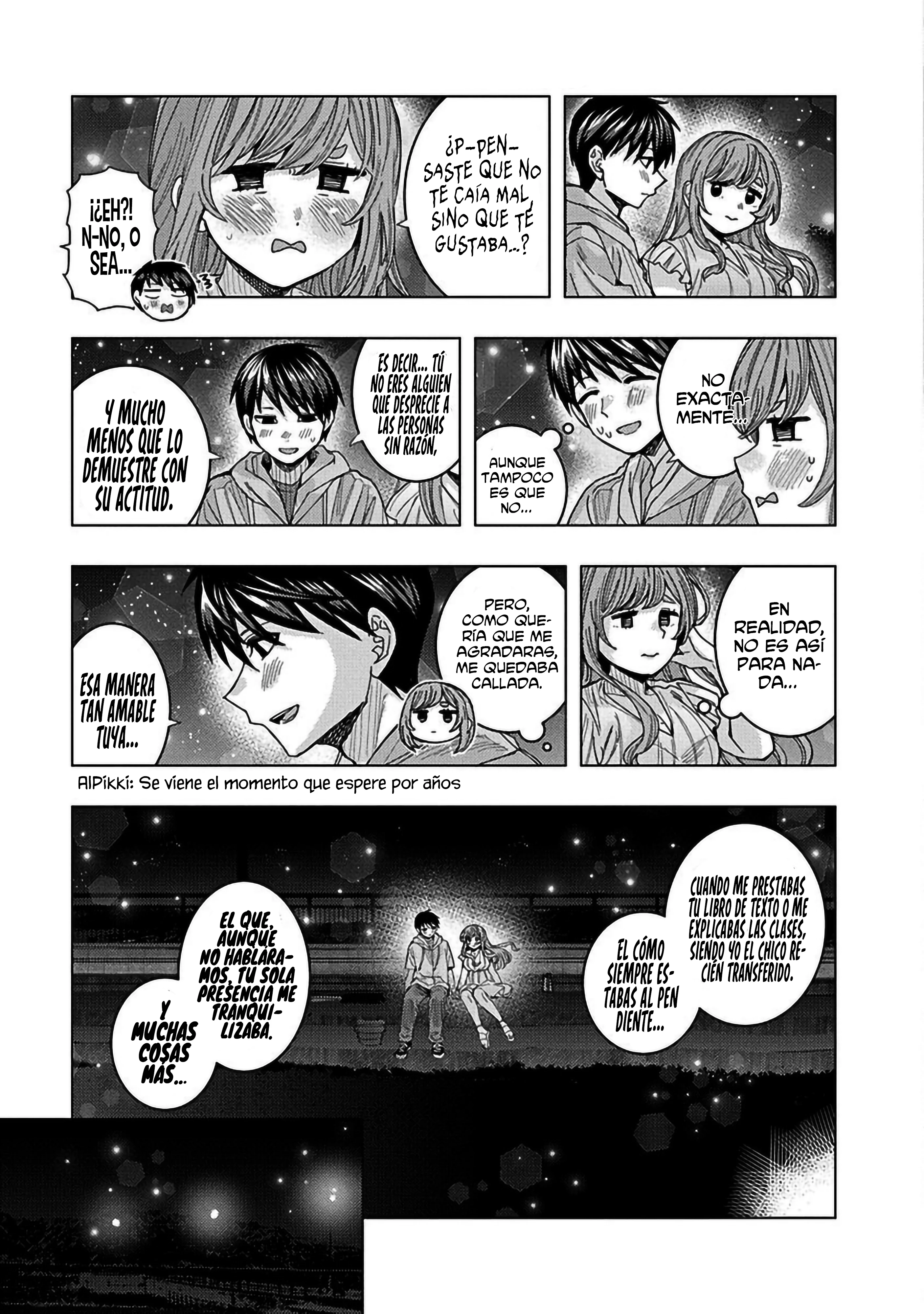 Tonari no Nobukuni-san wa Ore no Koto ga Suki na Ki ga Suru Capítulo 69 - Página 11 en español