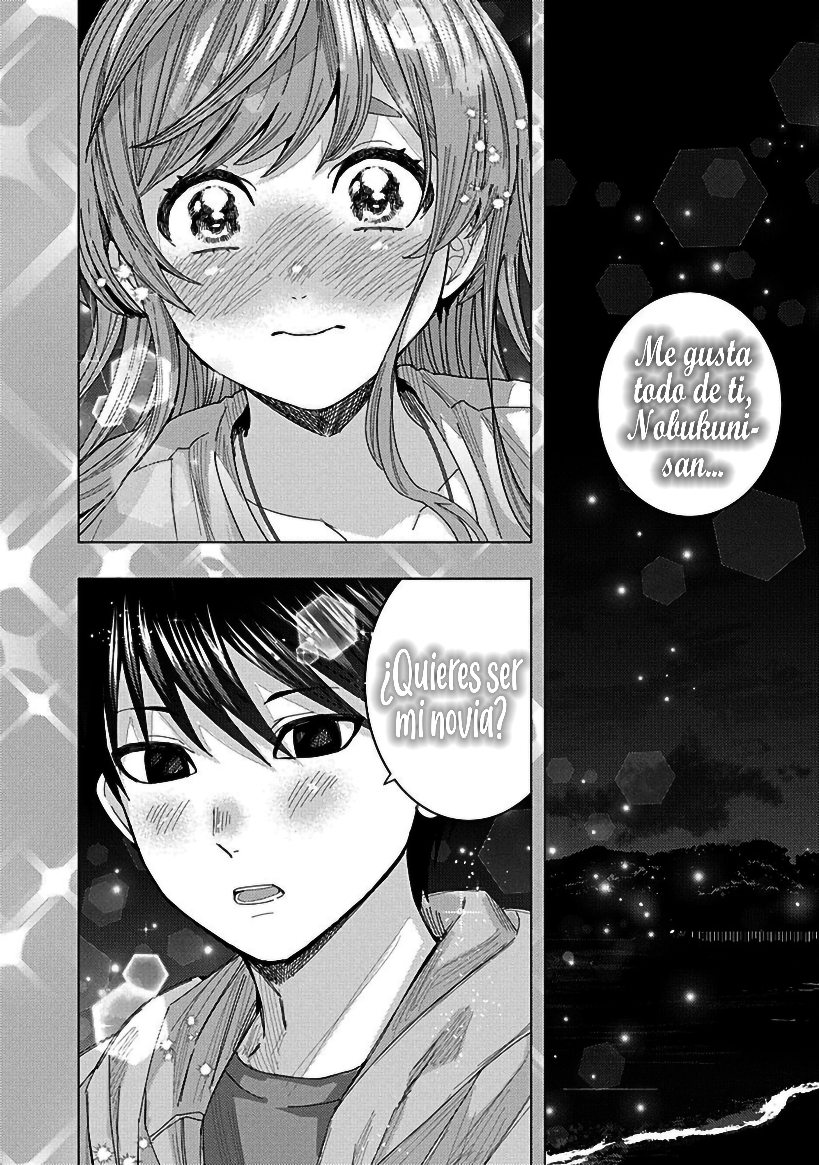 Tonari no Nobukuni-san wa Ore no Koto ga Suki na Ki ga Suru Capítulo 69 - Página 12 en español