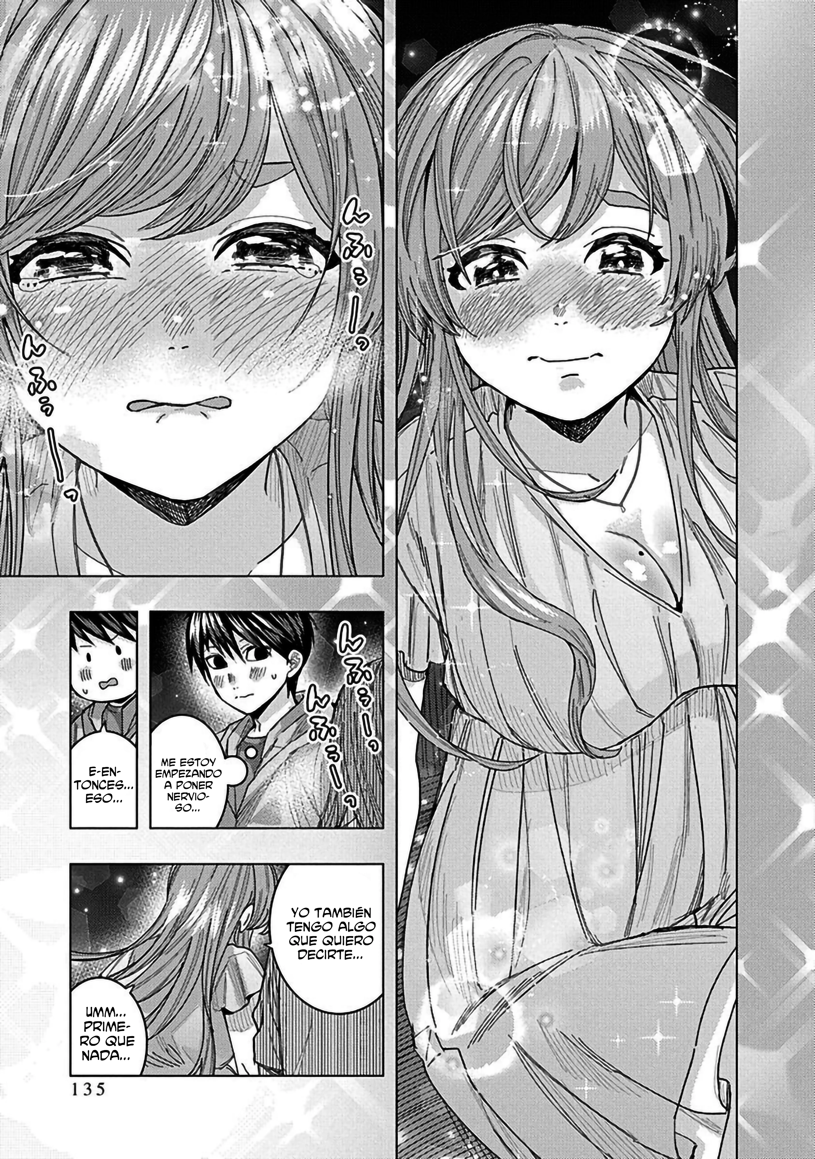 Tonari no Nobukuni-san wa Ore no Koto ga Suki na Ki ga Suru Capítulo 69 - Página 13 en español