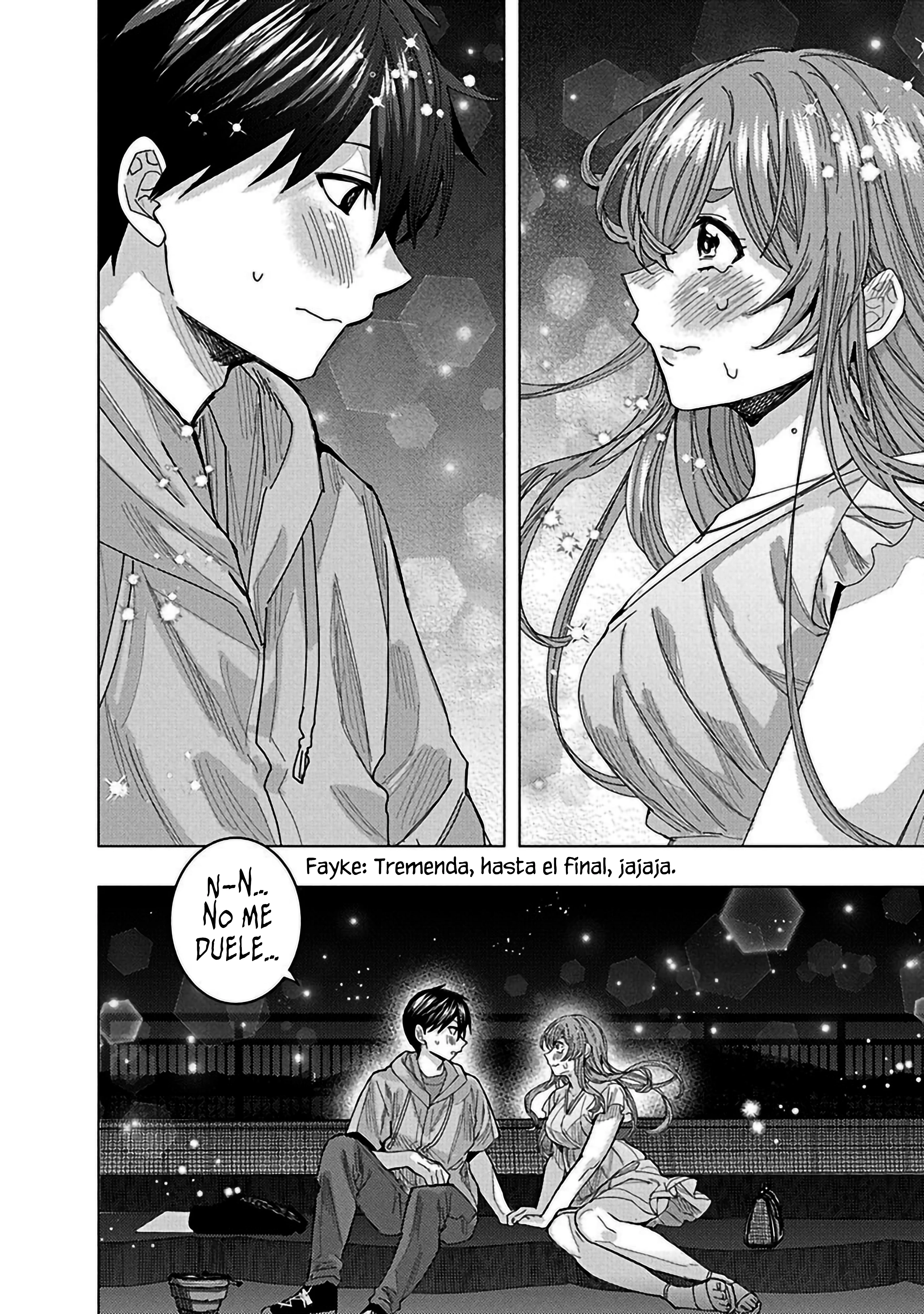 Tonari no Nobukuni-san wa Ore no Koto ga Suki na Ki ga Suru Capítulo 69 - Página 16 en español