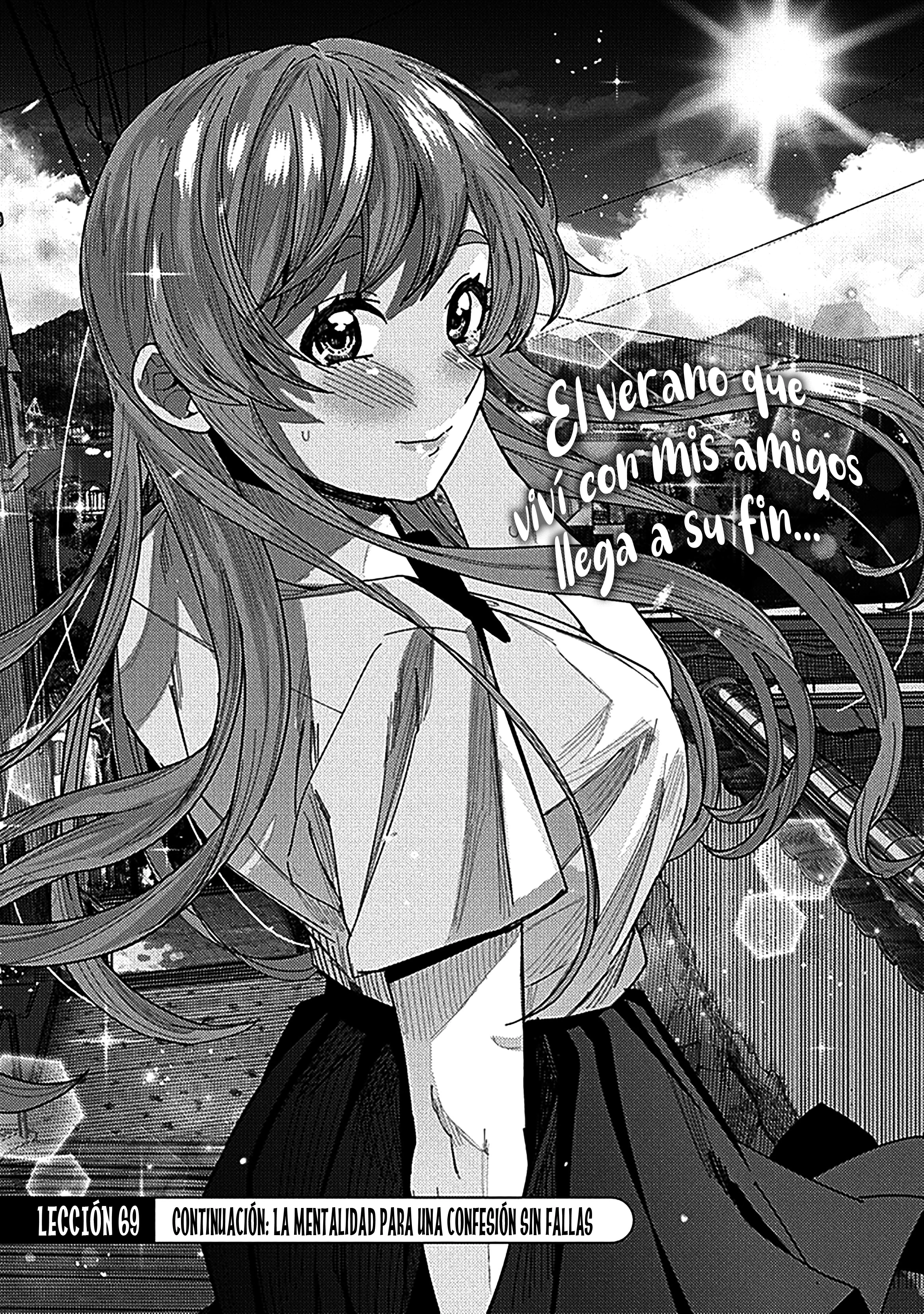 Tonari no Nobukuni-san wa Ore no Koto ga Suki na Ki ga Suru Capítulo 69 - Página 3 en español