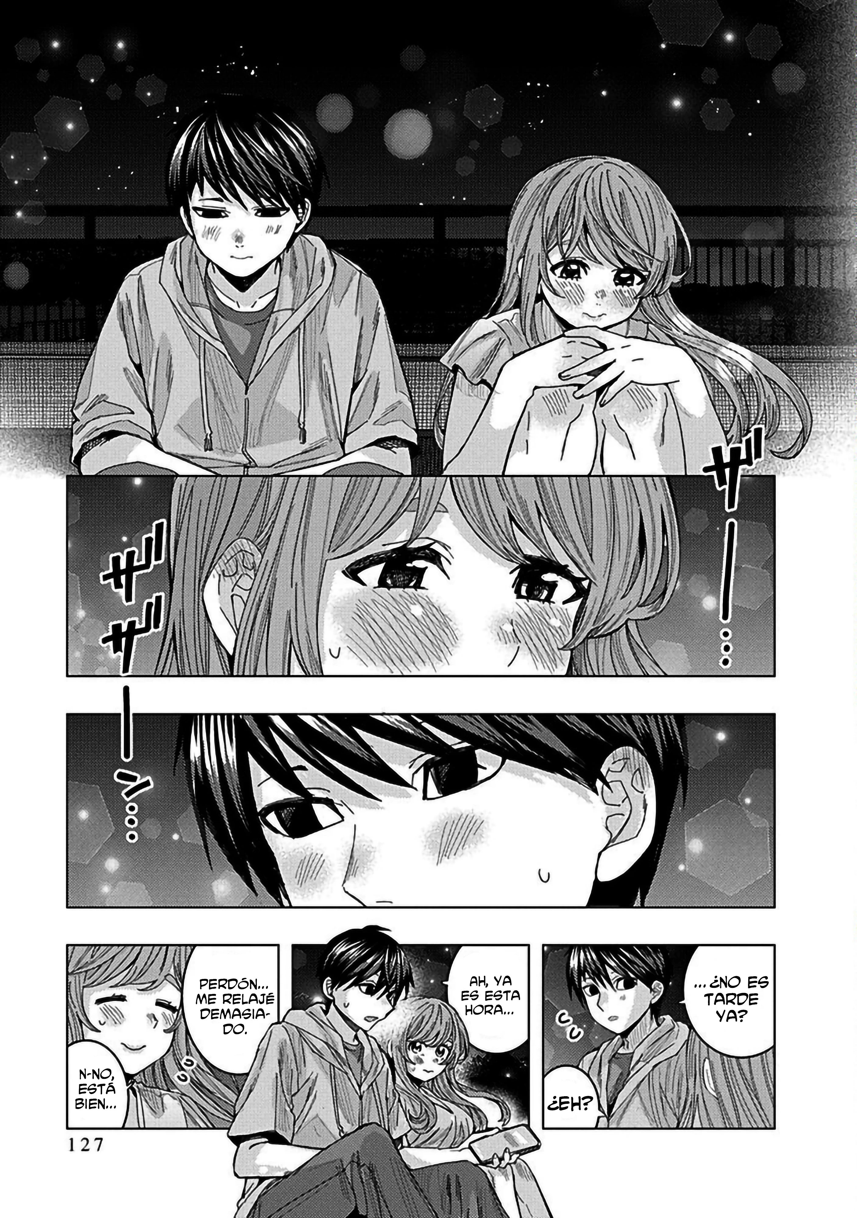 Tonari no Nobukuni-san wa Ore no Koto ga Suki na Ki ga Suru Capítulo 69 - Página 5 en español