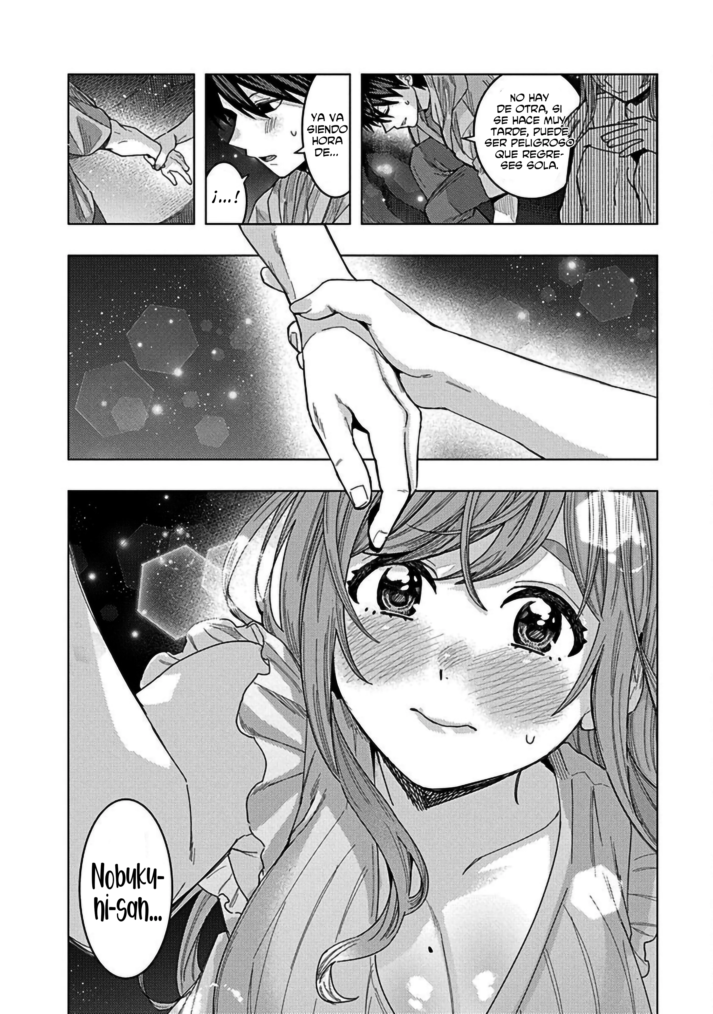 Tonari no Nobukuni-san wa Ore no Koto ga Suki na Ki ga Suru Capítulo 69 - Página 6 en español