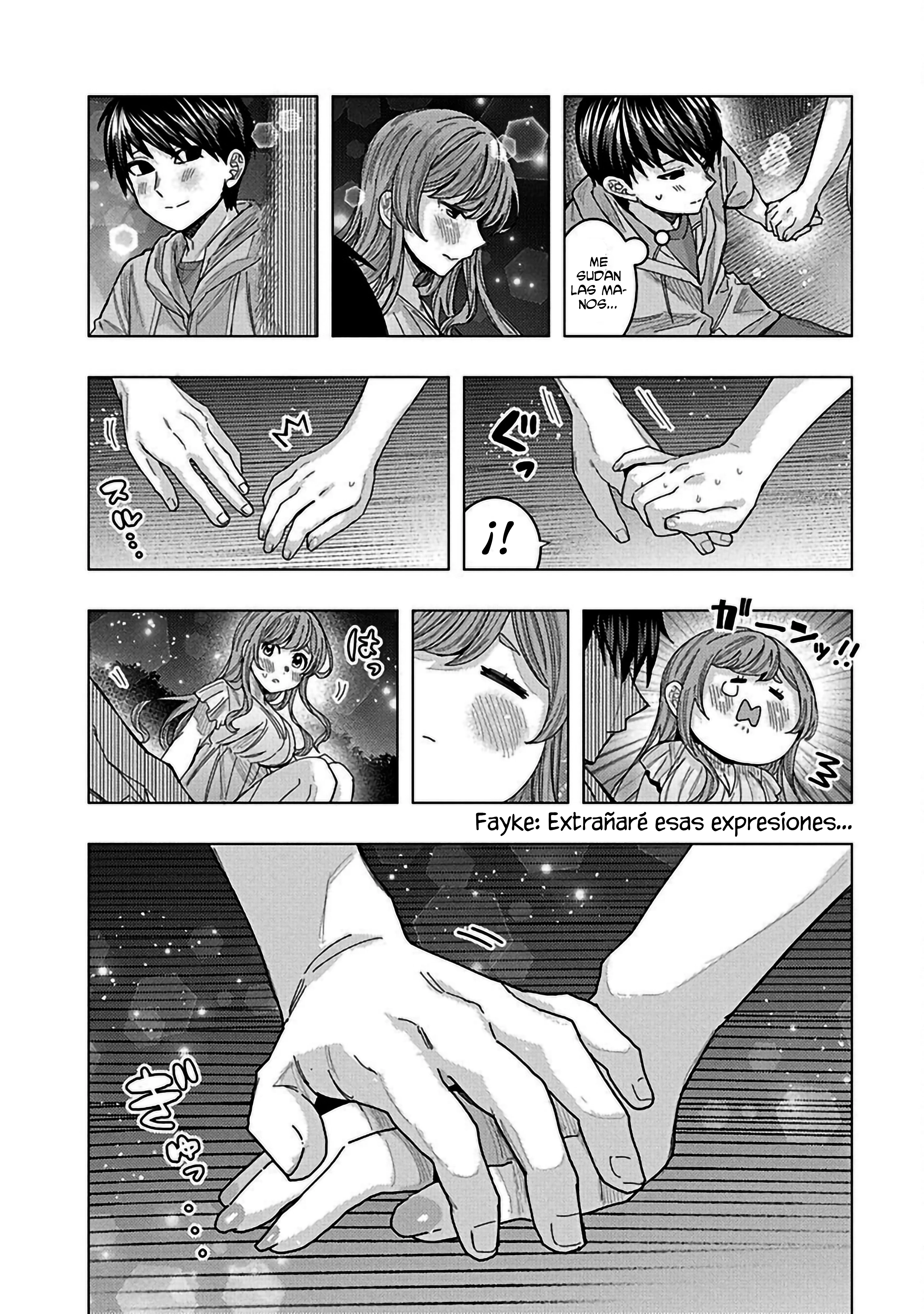 Tonari no Nobukuni-san wa Ore no Koto ga Suki na Ki ga Suru Capítulo 69 - Página 8 en español
