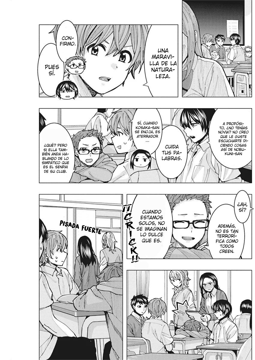 Tonari no Nobukuni-san wa Ore no Koto ga Suki na Ki ga Suru Capítulo 7 - Página 10 en español