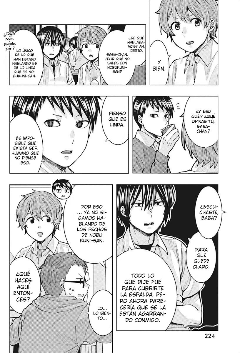 Tonari no Nobukuni-san wa Ore no Koto ga Suki na Ki ga Suru Capítulo 7 - Página 11 en español