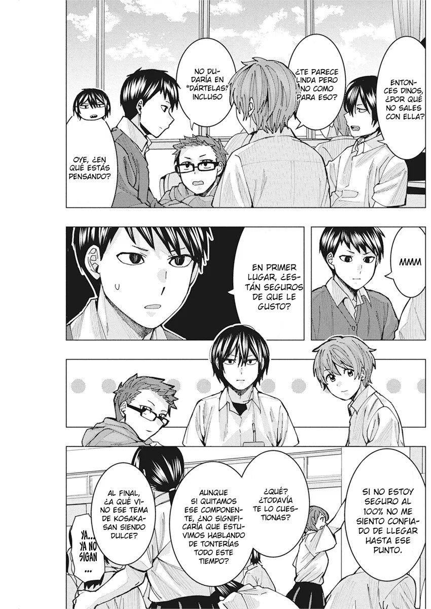 Tonari no Nobukuni-san wa Ore no Koto ga Suki na Ki ga Suru Capítulo 7 - Página 12 en español