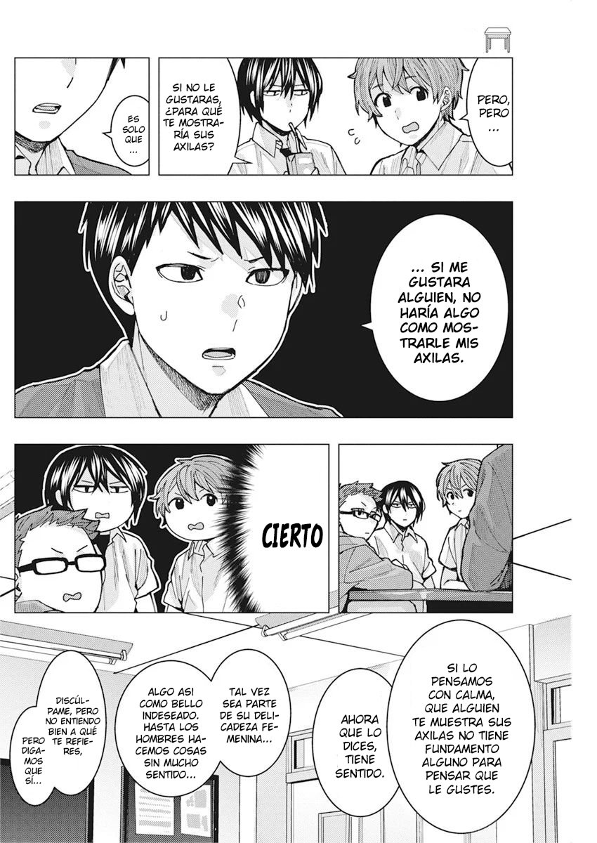 Tonari no Nobukuni-san wa Ore no Koto ga Suki na Ki ga Suru Capítulo 7 - Página 13 en español