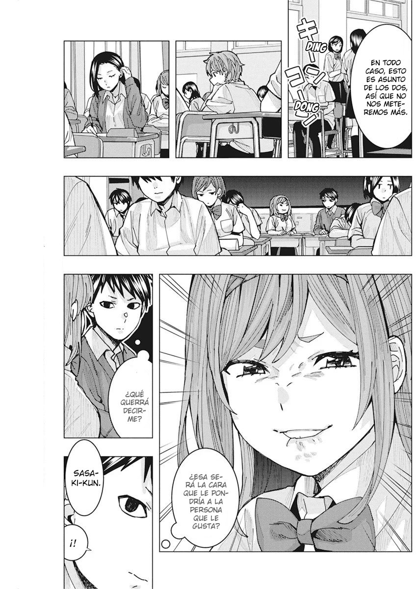 Tonari no Nobukuni-san wa Ore no Koto ga Suki na Ki ga Suru Capítulo 7 - Página 14 en español