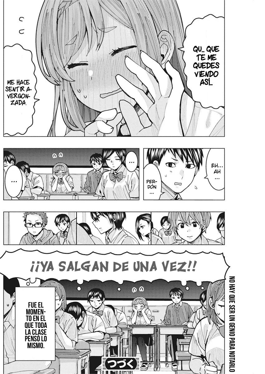Tonari no Nobukuni-san wa Ore no Koto ga Suki na Ki ga Suru Capítulo 7 - Página 15 en español