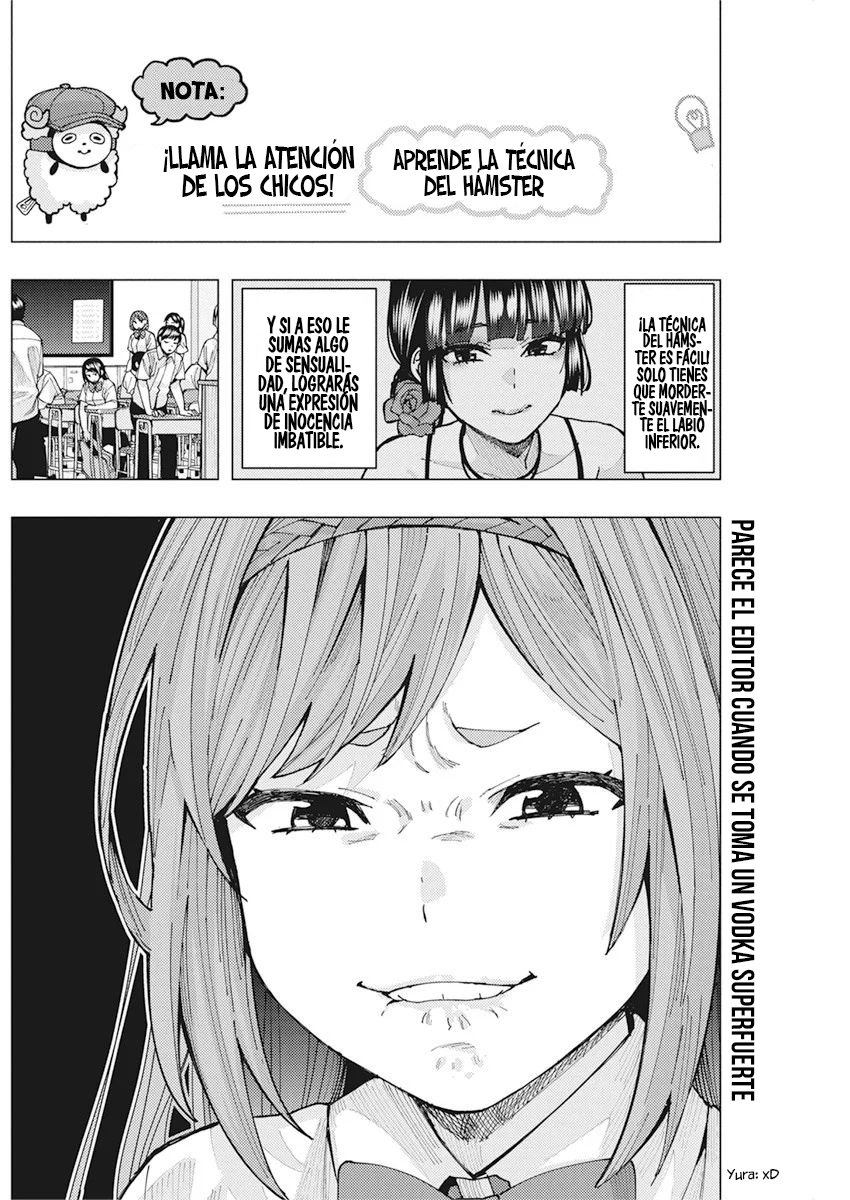 Tonari no Nobukuni-san wa Ore no Koto ga Suki na Ki ga Suru Capítulo 7 - Página 3 en español