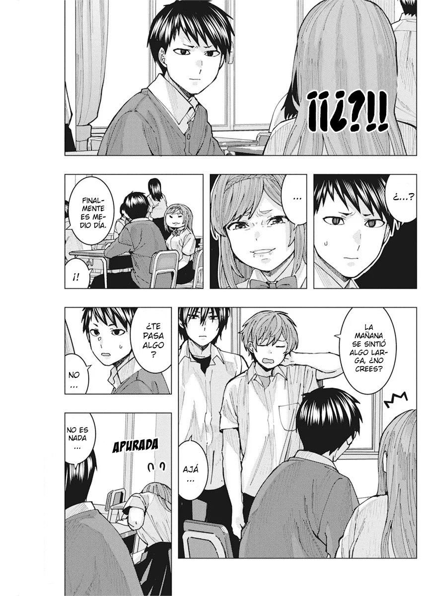 Tonari no Nobukuni-san wa Ore no Koto ga Suki na Ki ga Suru Capítulo 7 - Página 4 en español