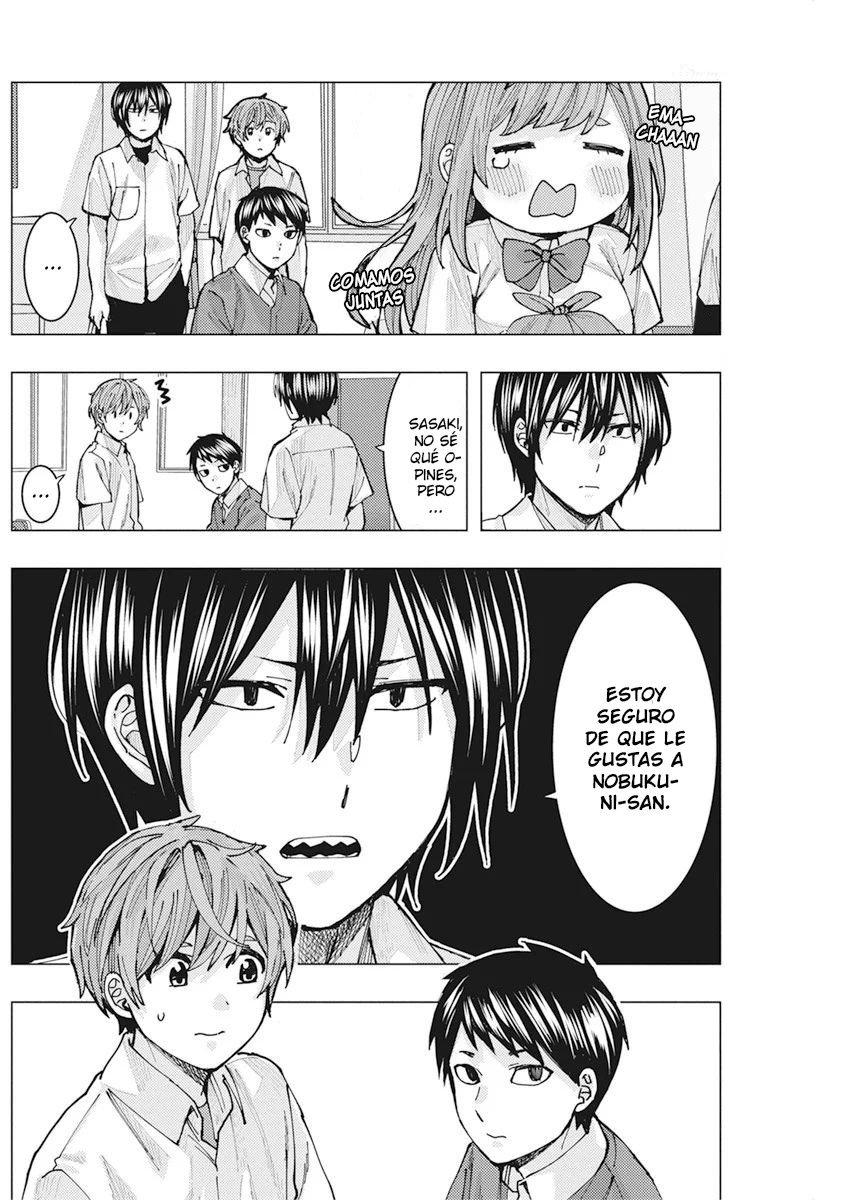 Tonari no Nobukuni-san wa Ore no Koto ga Suki na Ki ga Suru Capítulo 7 - Página 5 en español