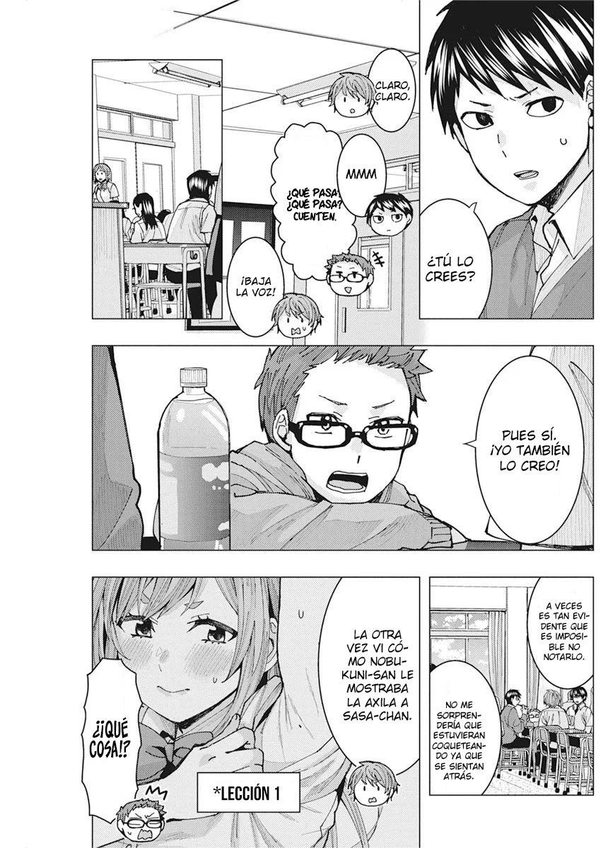 Tonari no Nobukuni-san wa Ore no Koto ga Suki na Ki ga Suru Capítulo 7 - Página 6 en español