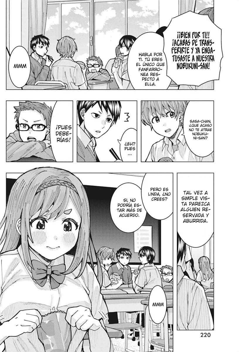 Tonari no Nobukuni-san wa Ore no Koto ga Suki na Ki ga Suru Capítulo 7 - Página 7 en español
