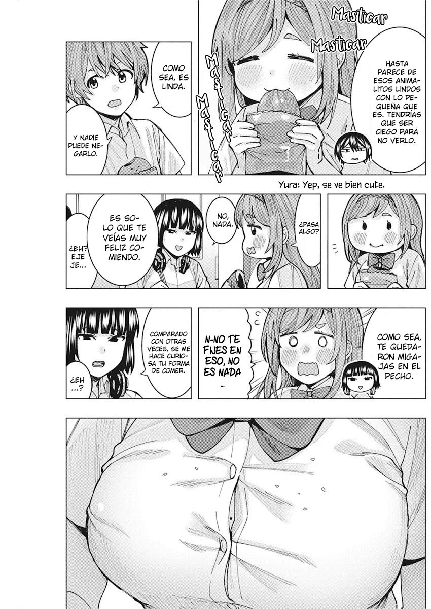 Tonari no Nobukuni-san wa Ore no Koto ga Suki na Ki ga Suru Capítulo 7 - Página 8 en español