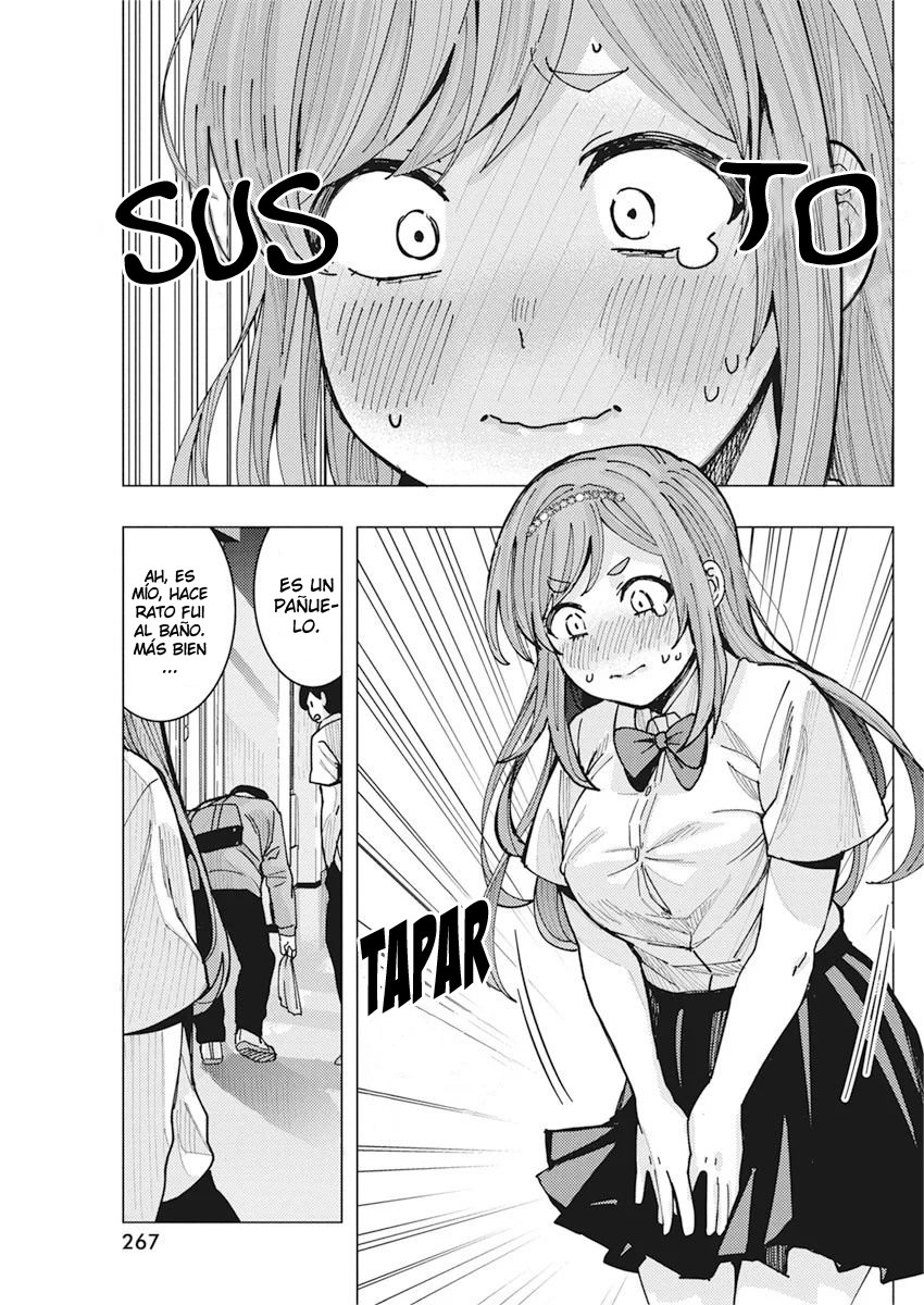 Tonari no Nobukuni-san wa Ore no Koto ga Suki na Ki ga Suru Capítulo 8 - Página 10 en español