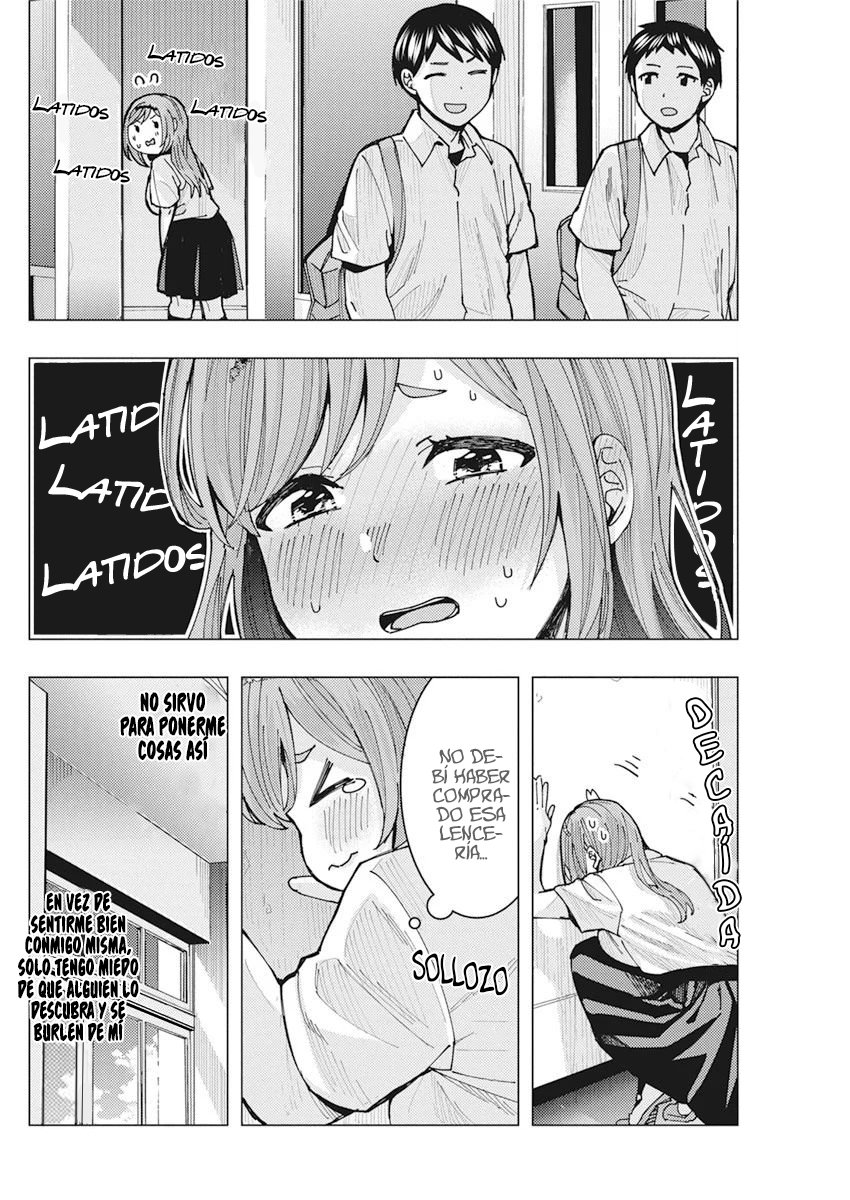Tonari no Nobukuni-san wa Ore no Koto ga Suki na Ki ga Suru Capítulo 8 - Página 11 en español