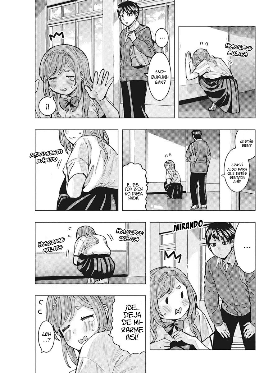Tonari no Nobukuni-san wa Ore no Koto ga Suki na Ki ga Suru Capítulo 8 - Página 12 en español