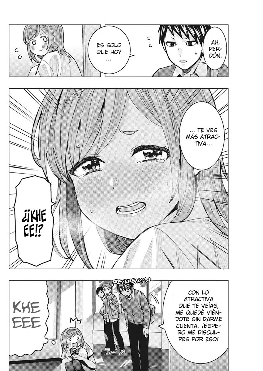 Tonari no Nobukuni-san wa Ore no Koto ga Suki na Ki ga Suru Capítulo 8 - Página 13 en español