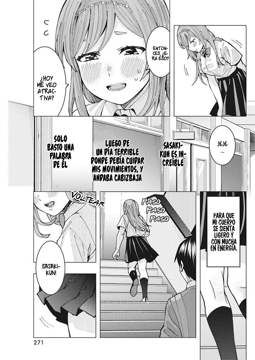Tonari no Nobukuni-san wa Ore no Koto ga Suki na Ki ga Suru Capítulo 8 - Página 14 en español
