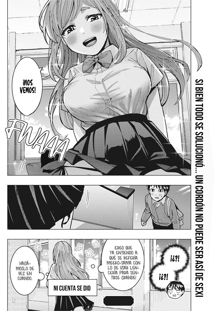 Tonari no Nobukuni-san wa Ore no Koto ga Suki na Ki ga Suru Capítulo 8 - Página 15 en español