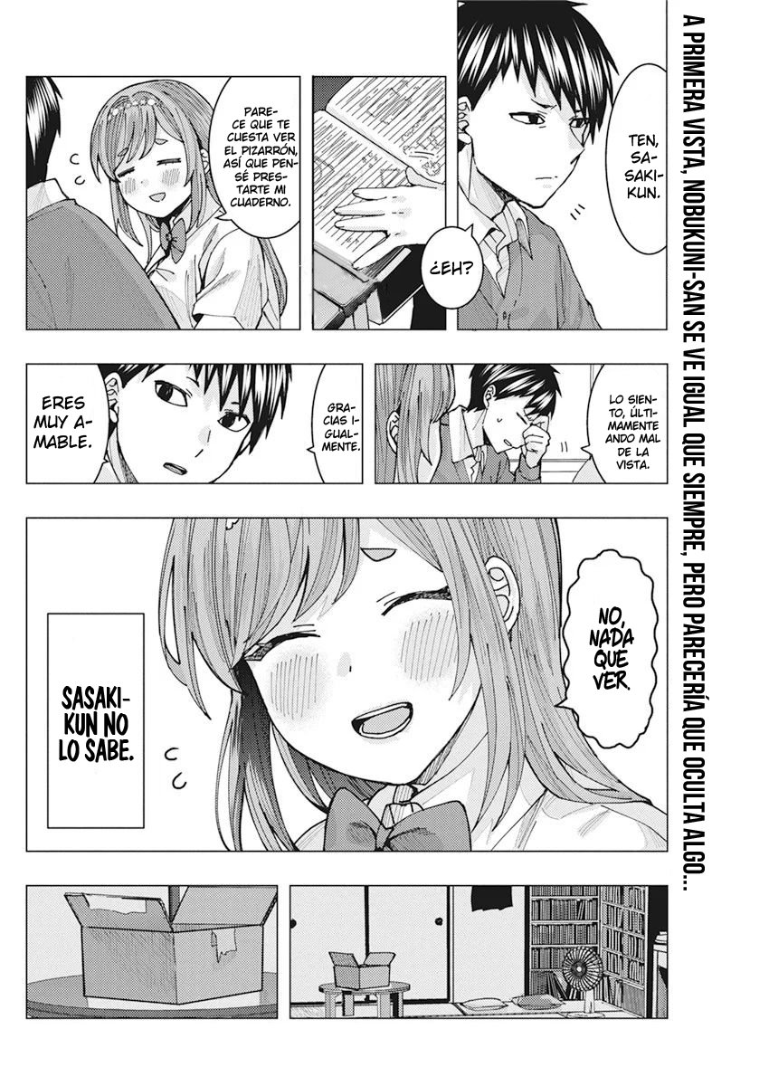 Tonari no Nobukuni-san wa Ore no Koto ga Suki na Ki ga Suru Capítulo 8 - Página 3 en español