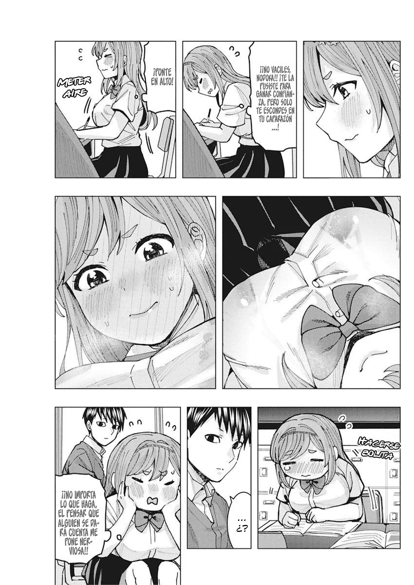 Tonari no Nobukuni-san wa Ore no Koto ga Suki na Ki ga Suru Capítulo 8 - Página 6 en español