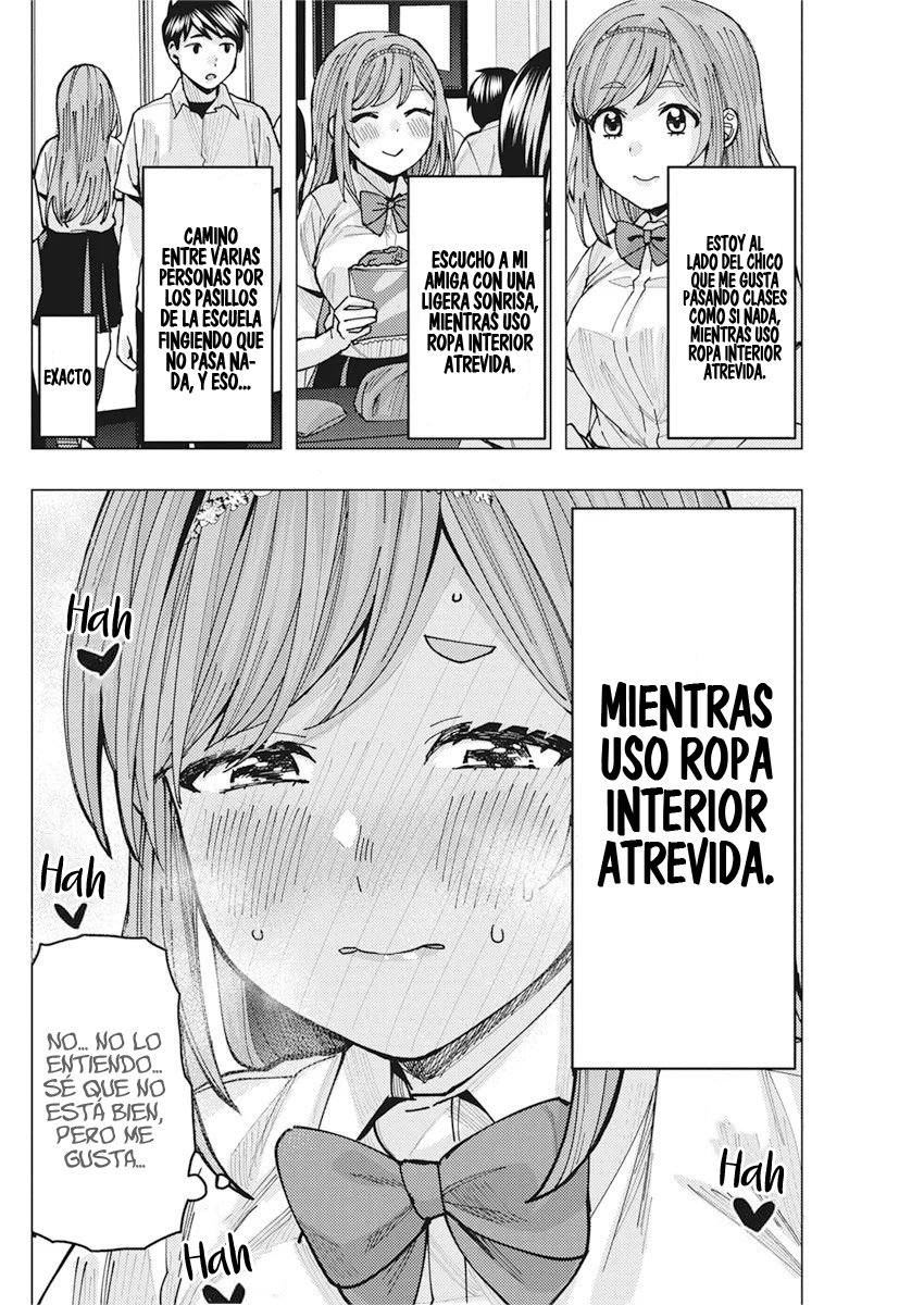 Tonari no Nobukuni-san wa Ore no Koto ga Suki na Ki ga Suru Capítulo 8 - Página 7 en español